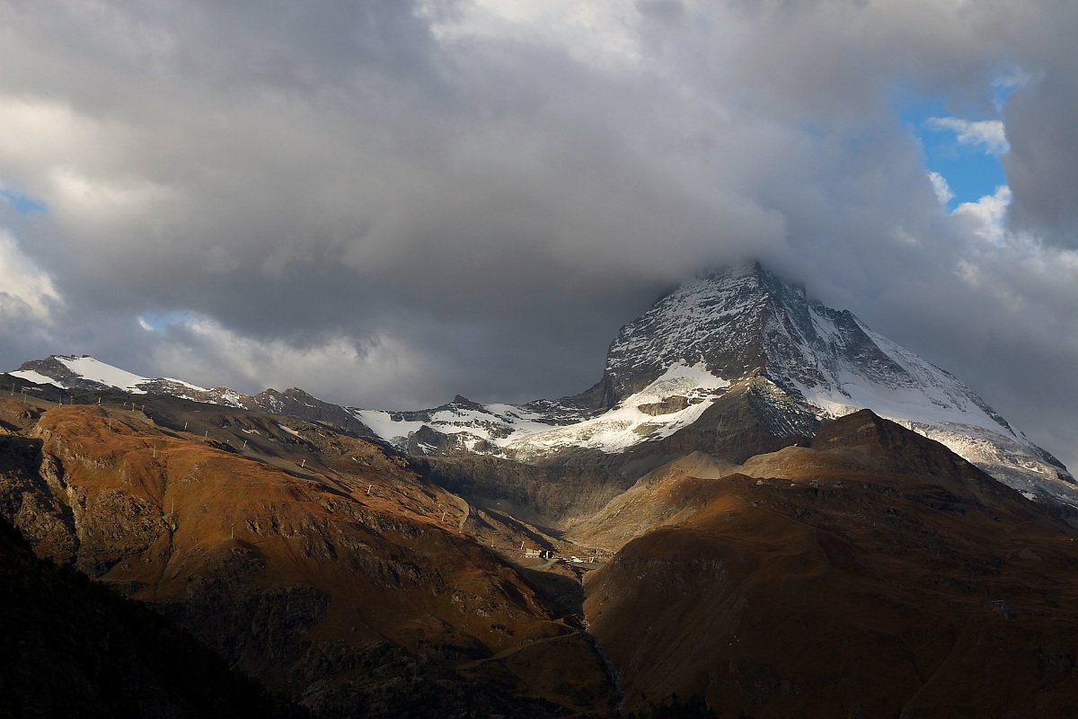 Matterhorn sunset