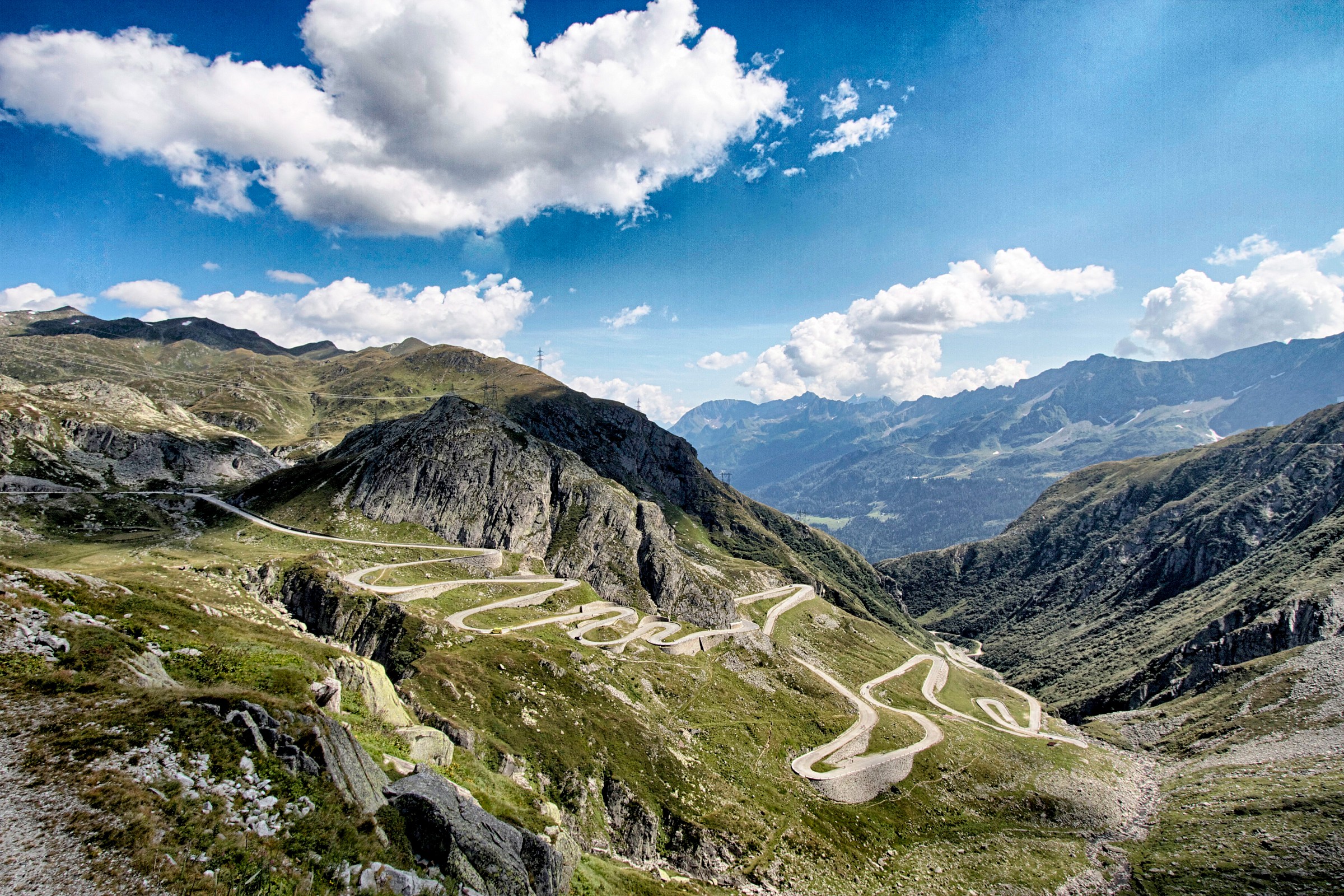 old step san gottardo
