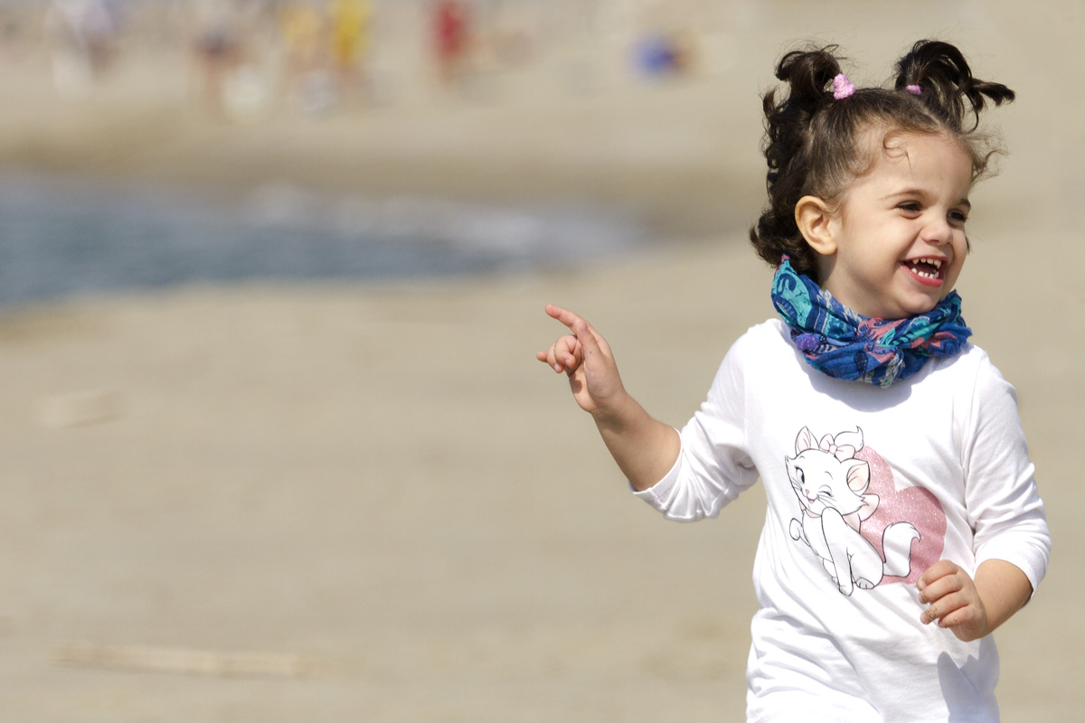 ...Corri....che mamma ti prende.....