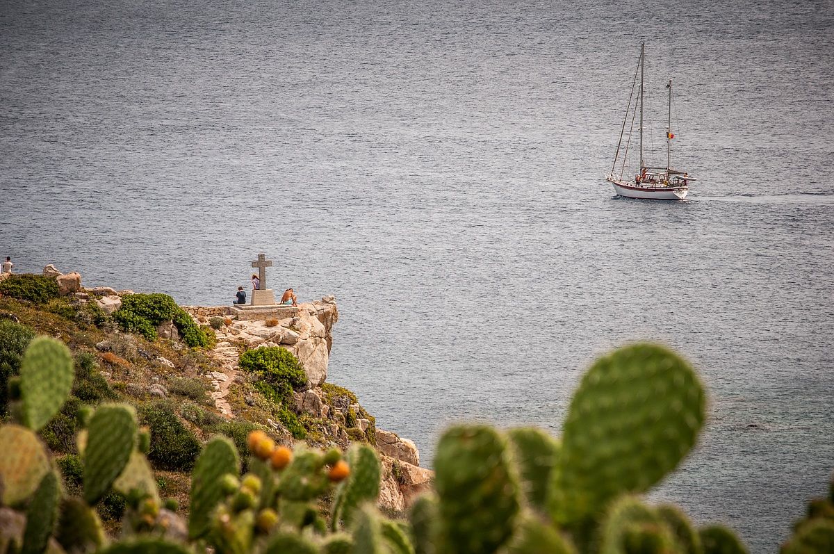 Output from the port of Santa Teresa di Gallura.