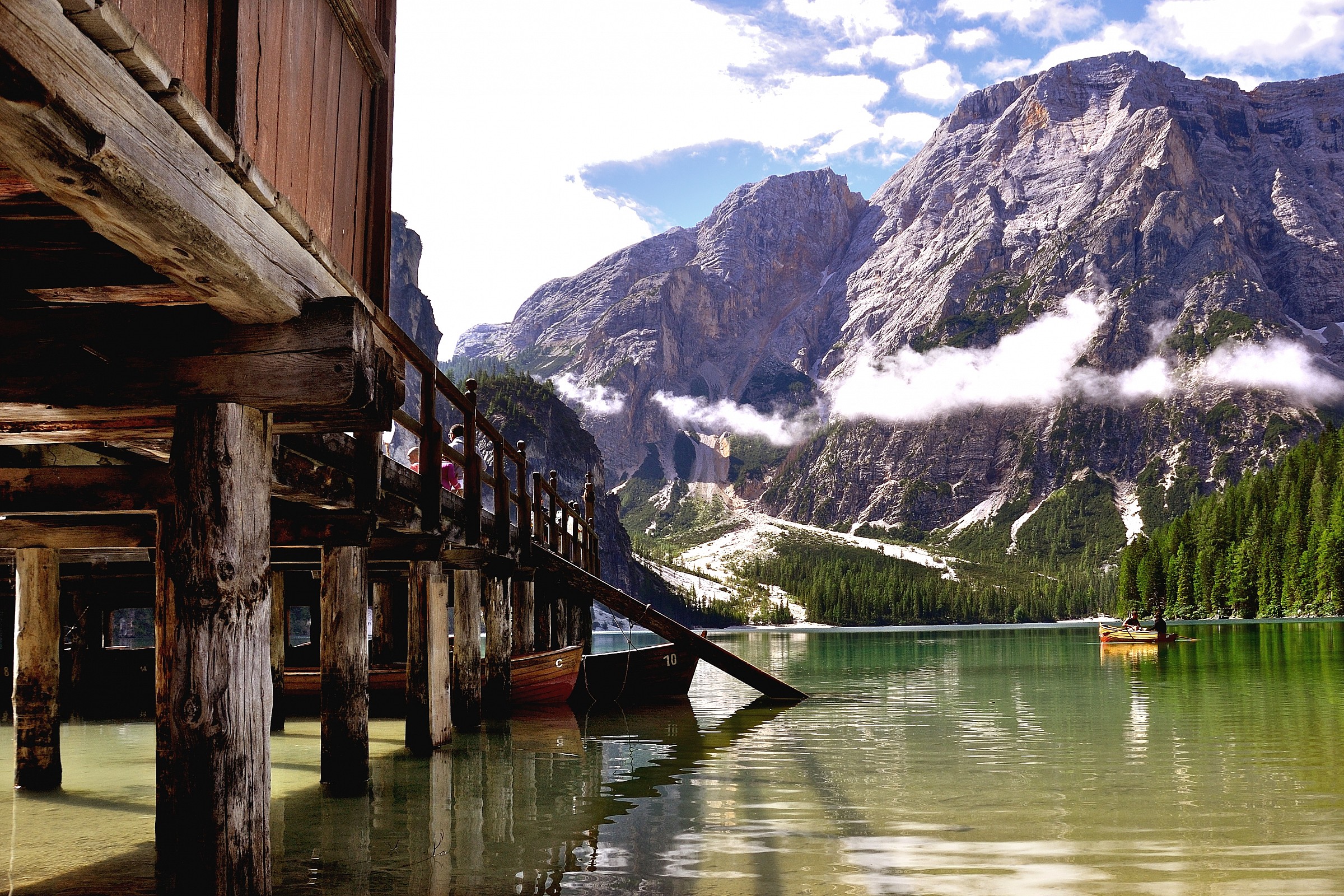 The breath of the dragon