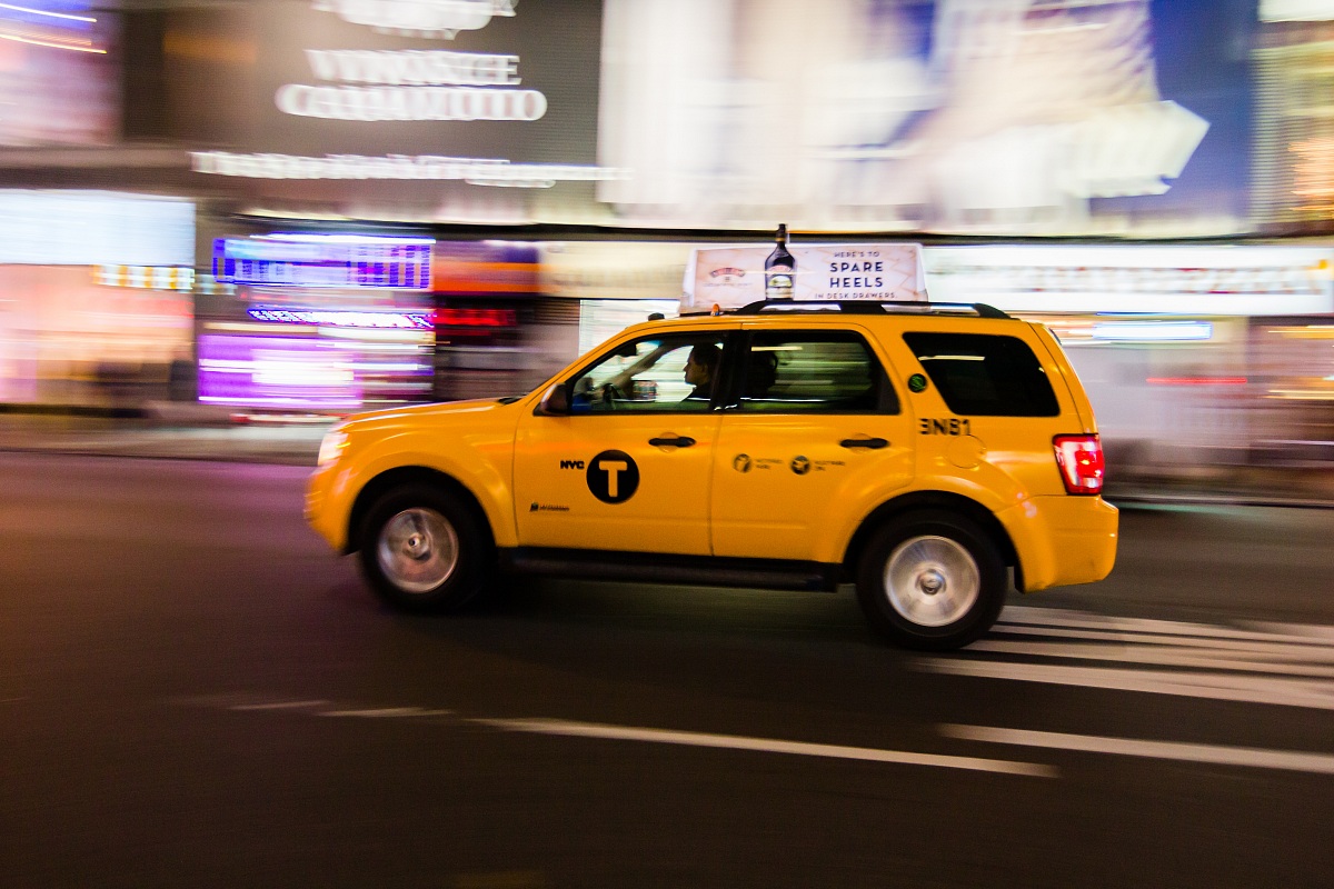 Taxi - Panning