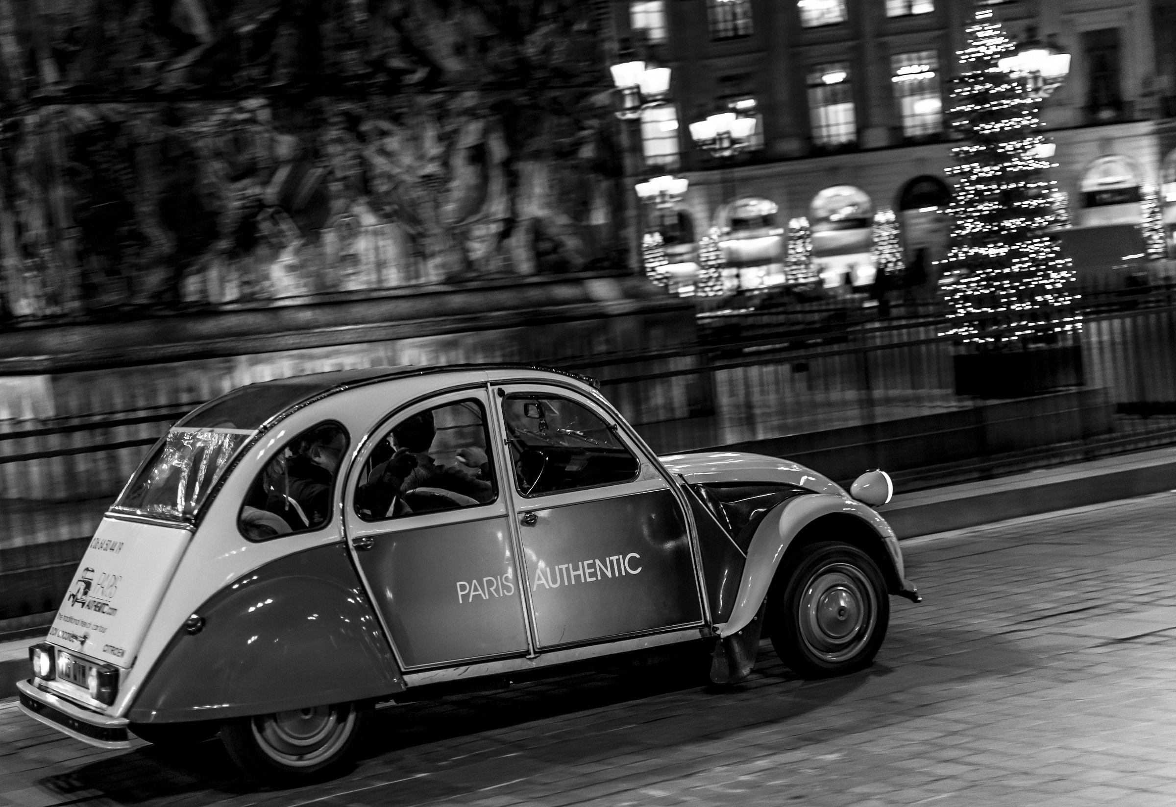 2CV Joyeux Noel