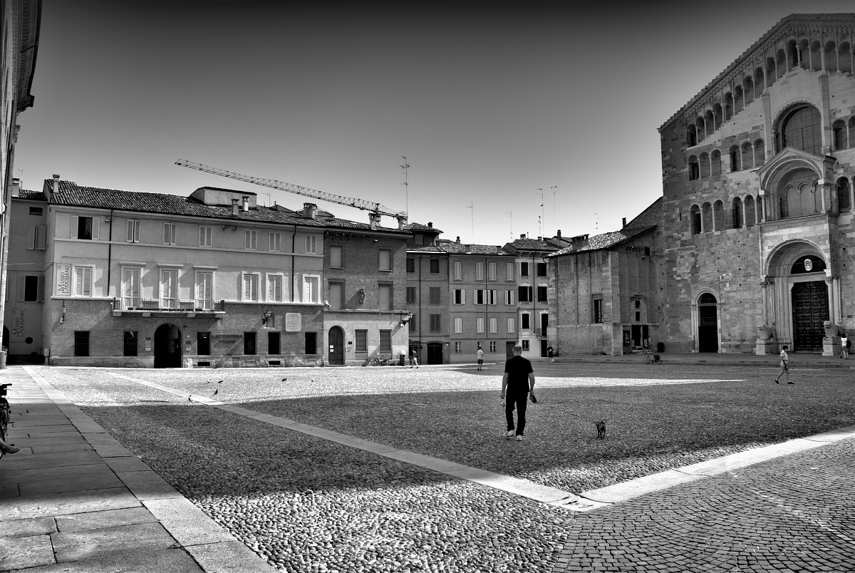 Parma-Piazza del Duomo