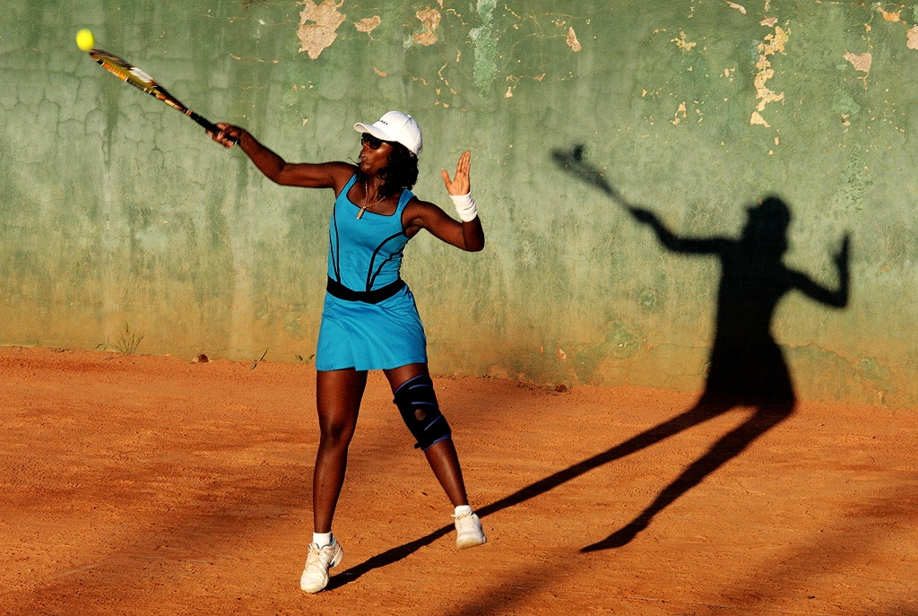 Tennis & Shadow