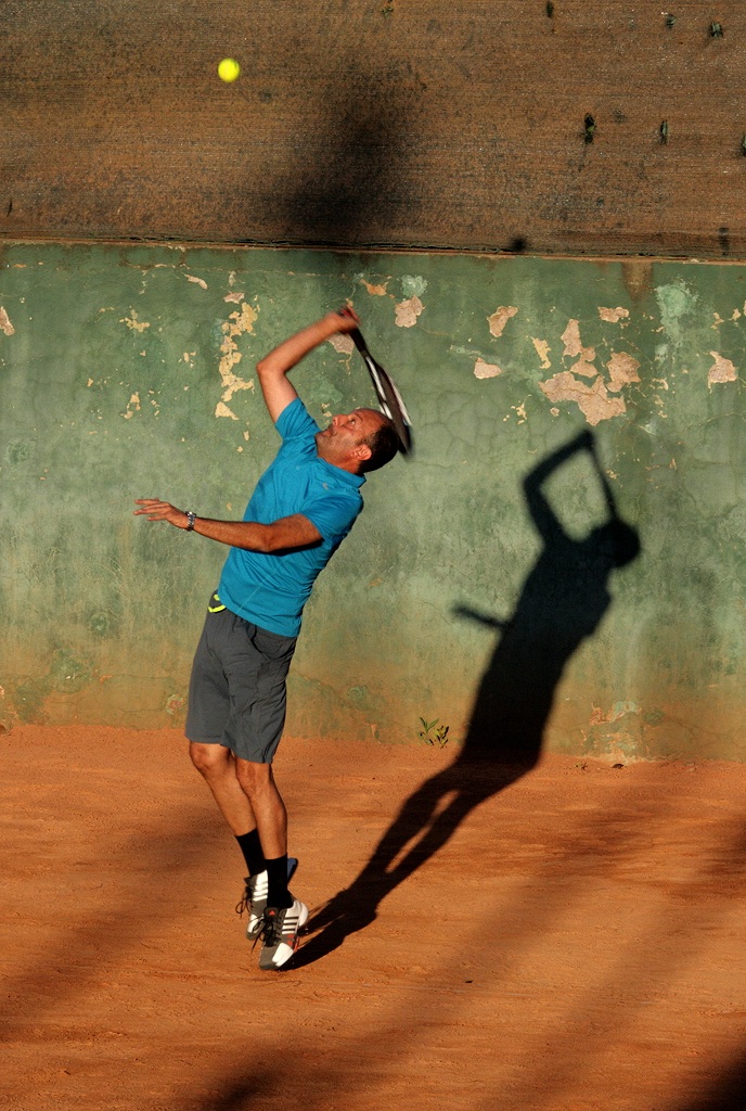 Tennis & Shadow