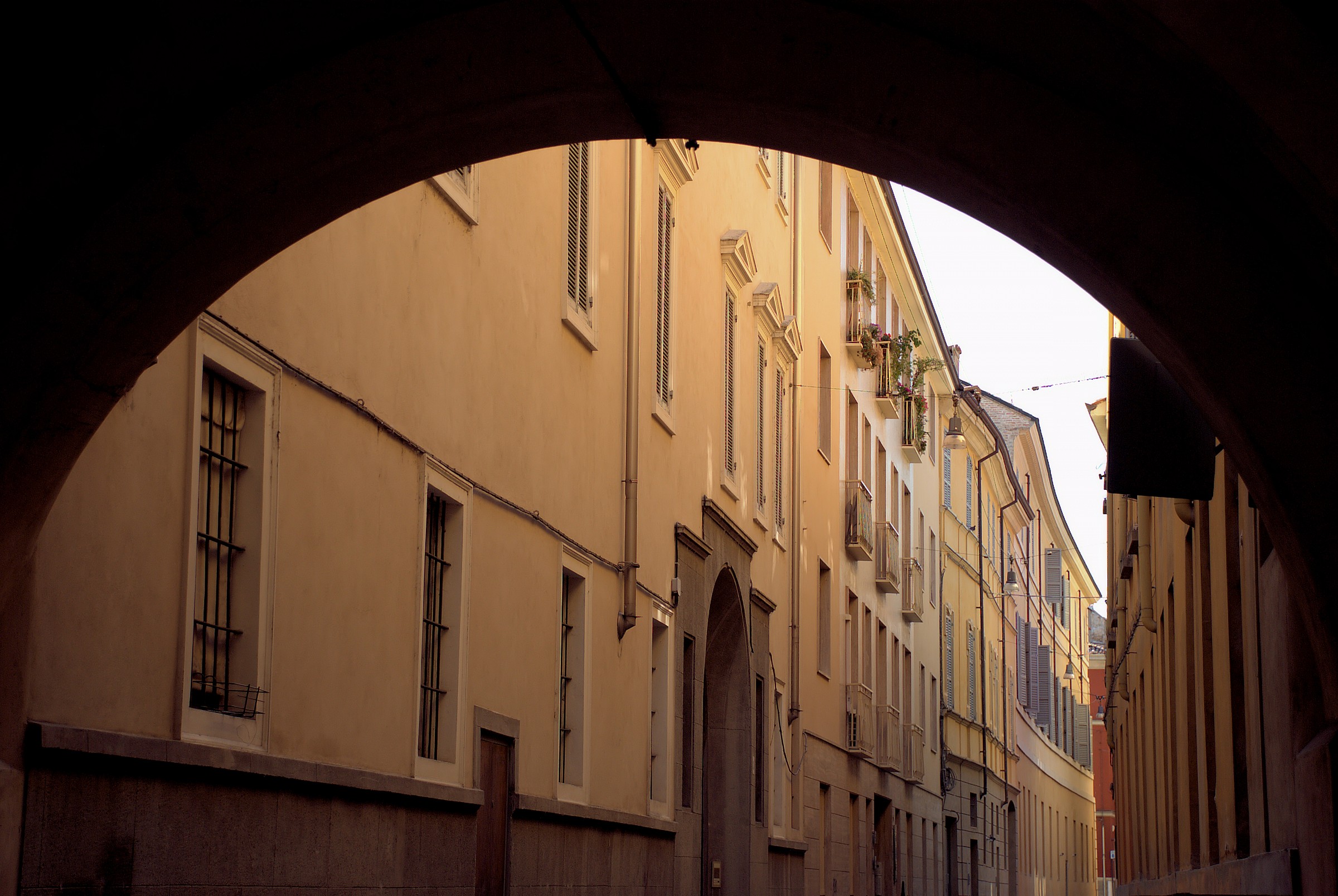 Parma-Borgo classico