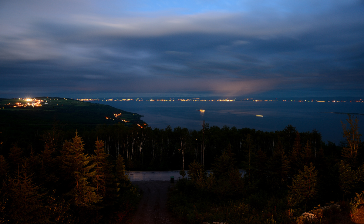 Night on the San Lorenzo