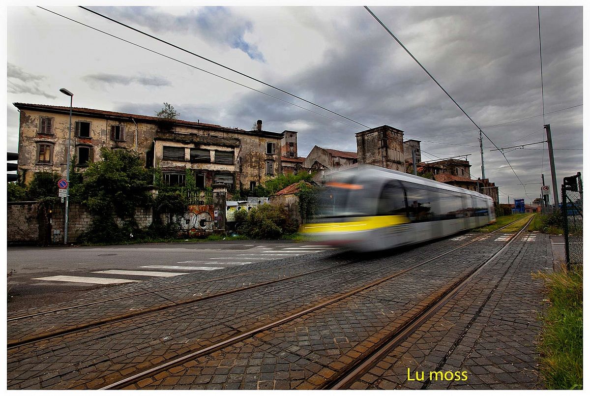 Through the abandonment