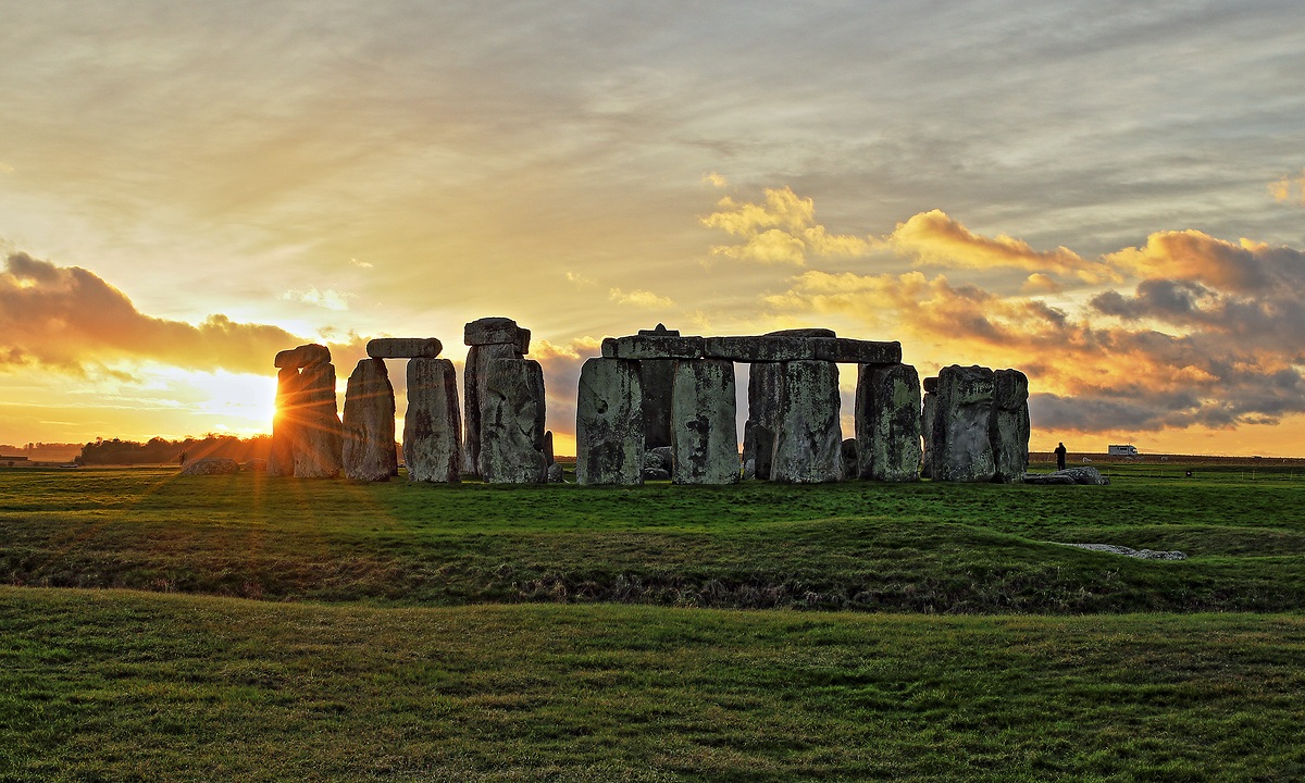 Stonehenge - Celtic Sunset