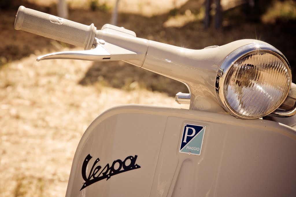 Vespa...