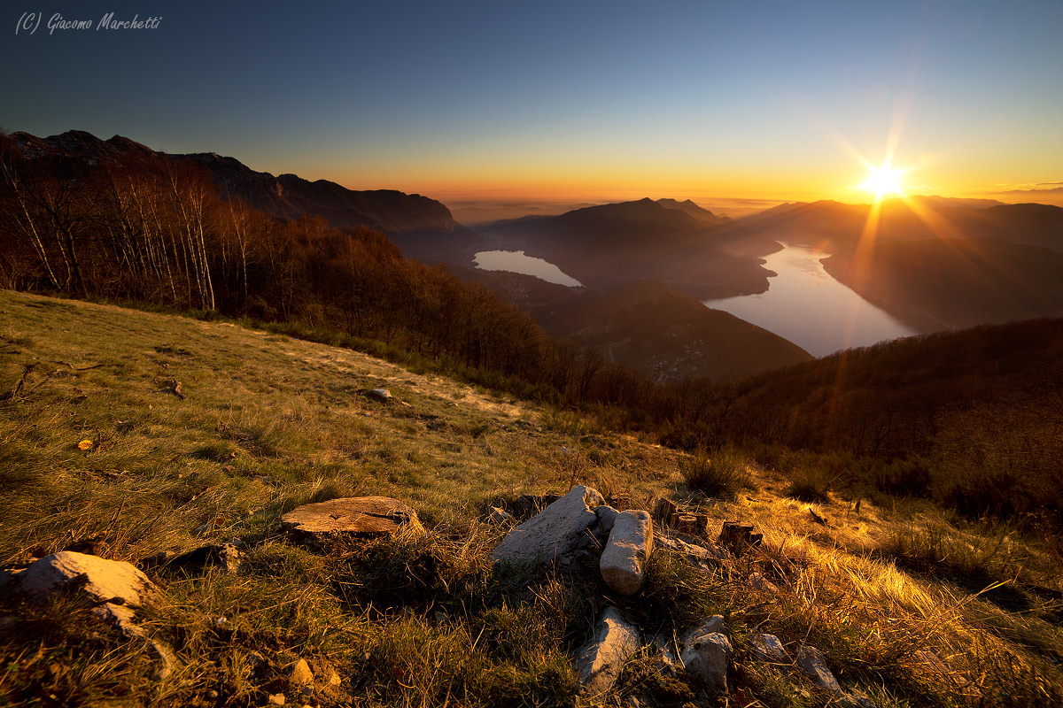 Calda luce di dicembre...