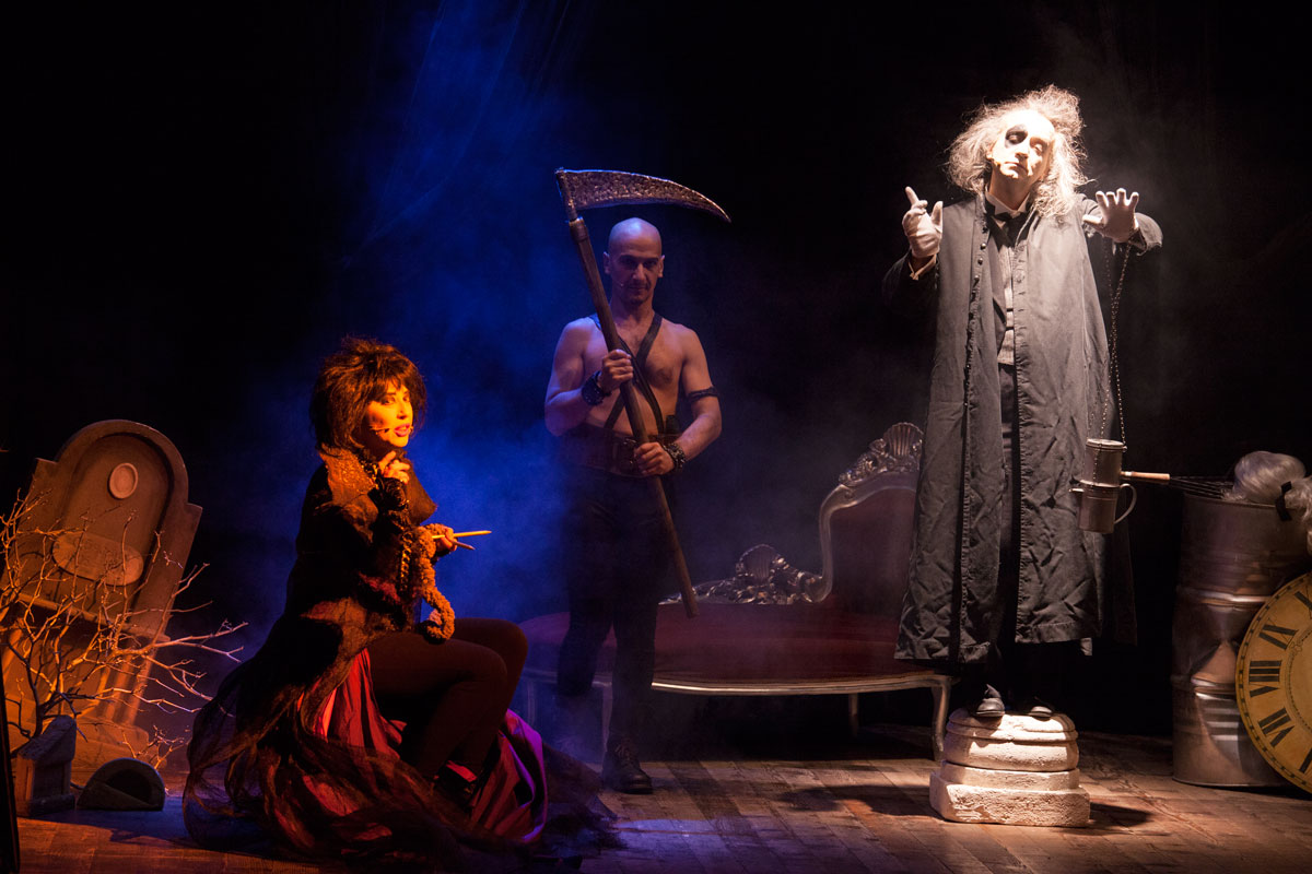 Mortaccia: la vita è meravigliosa Veronica Pivetti