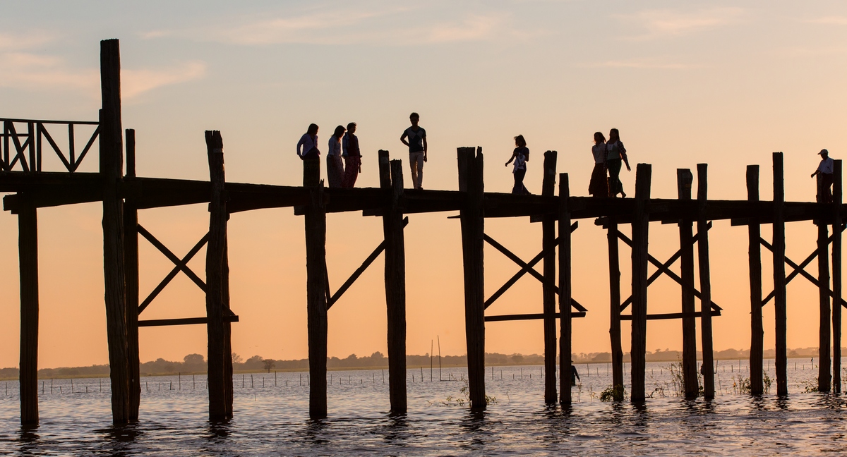 U'Bein - Ponte di teak - 1