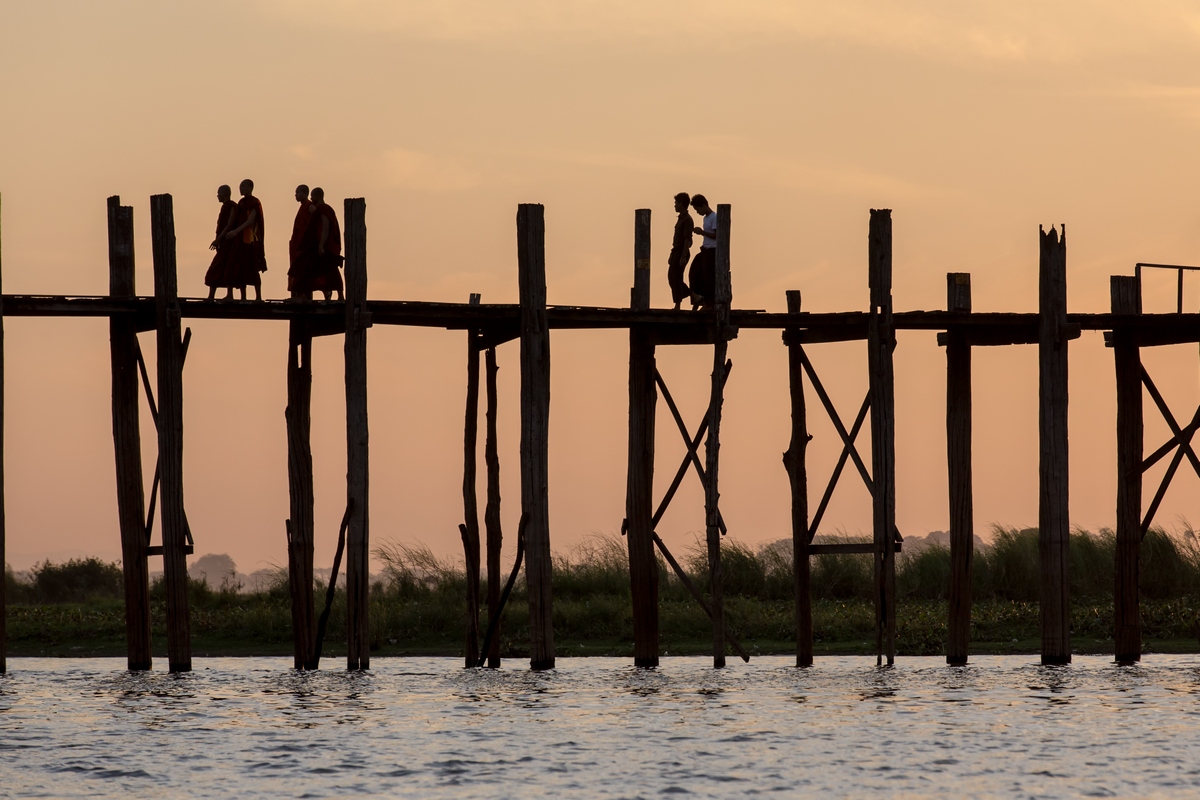 U'Bein - Ponte di teak - 5