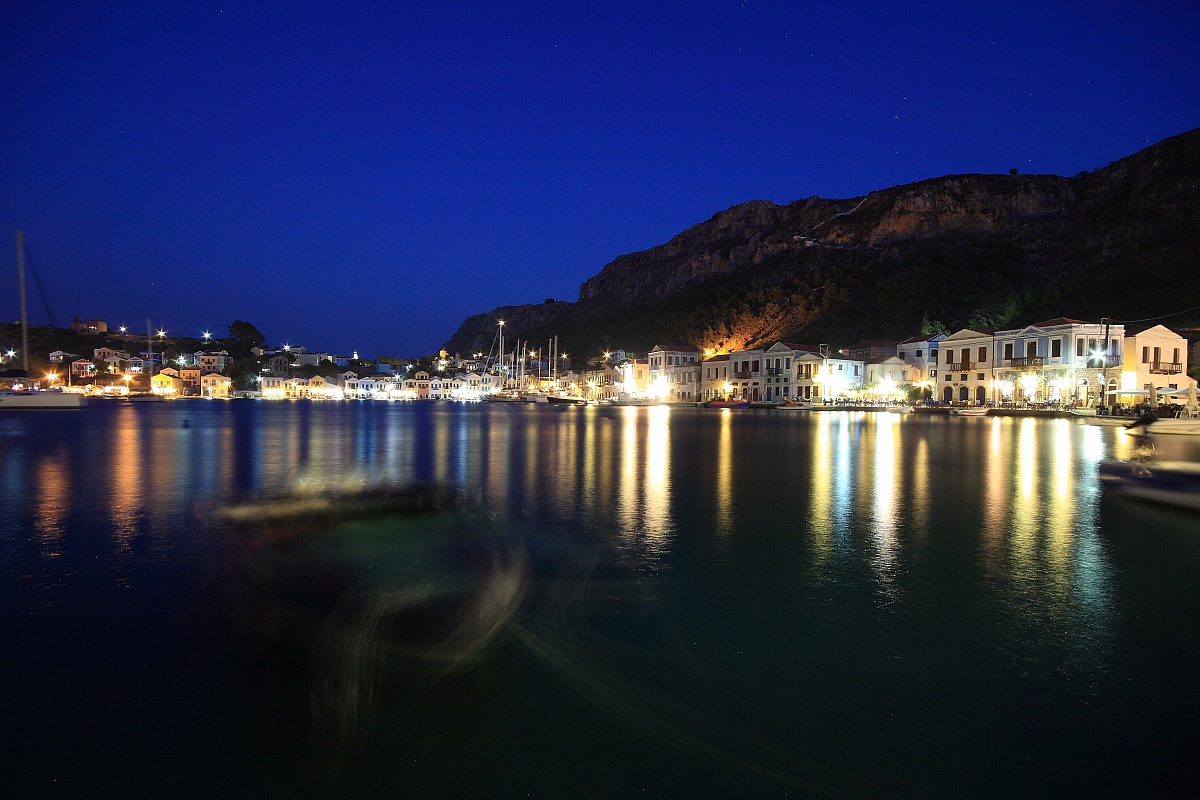 Kastelorizo ??by night