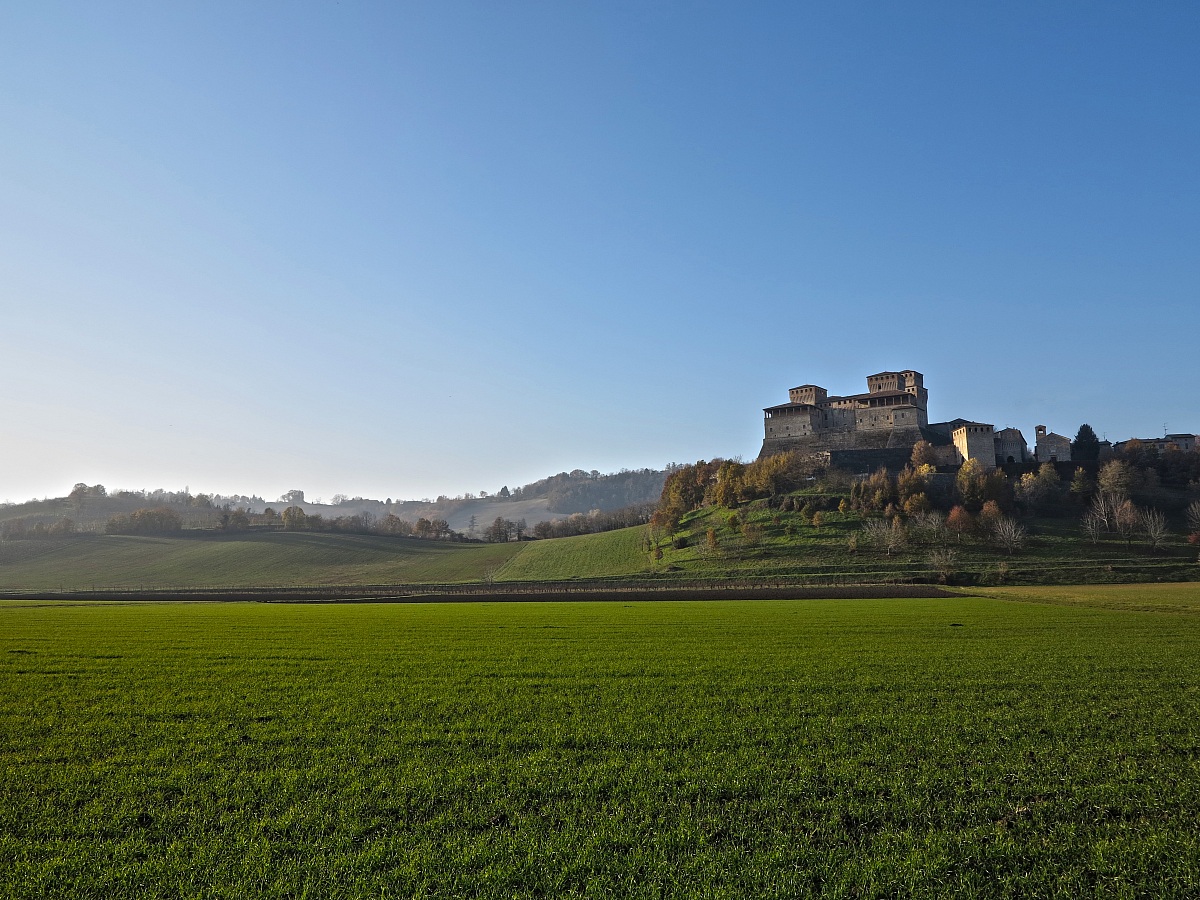 Panoramica del castello