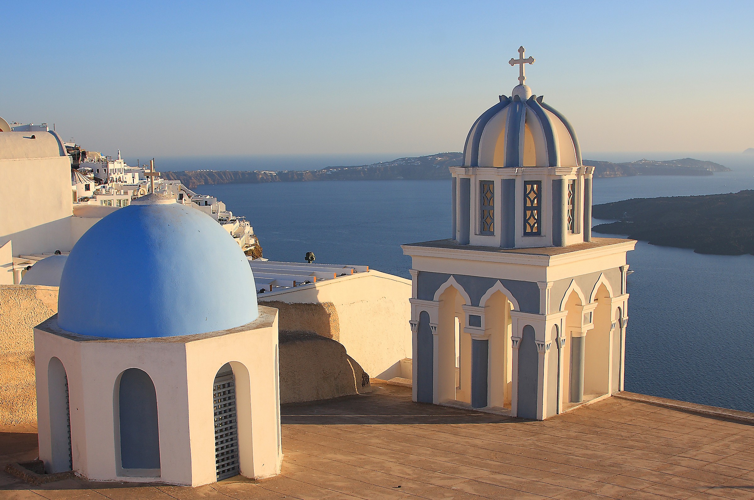 Santorini - The Merovigli