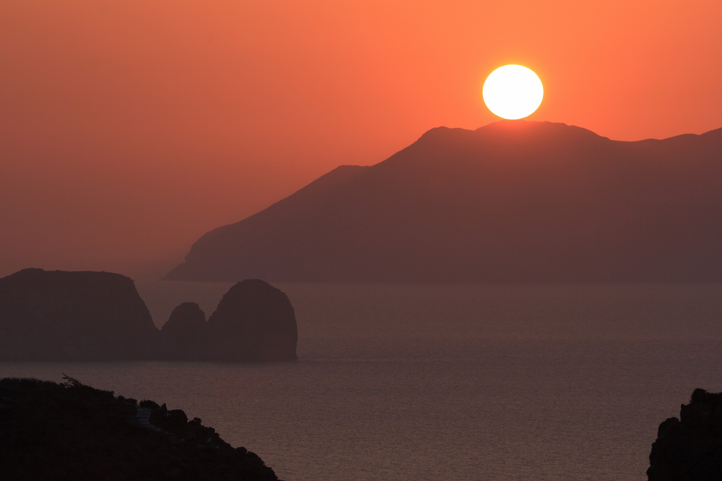Milos Sunset