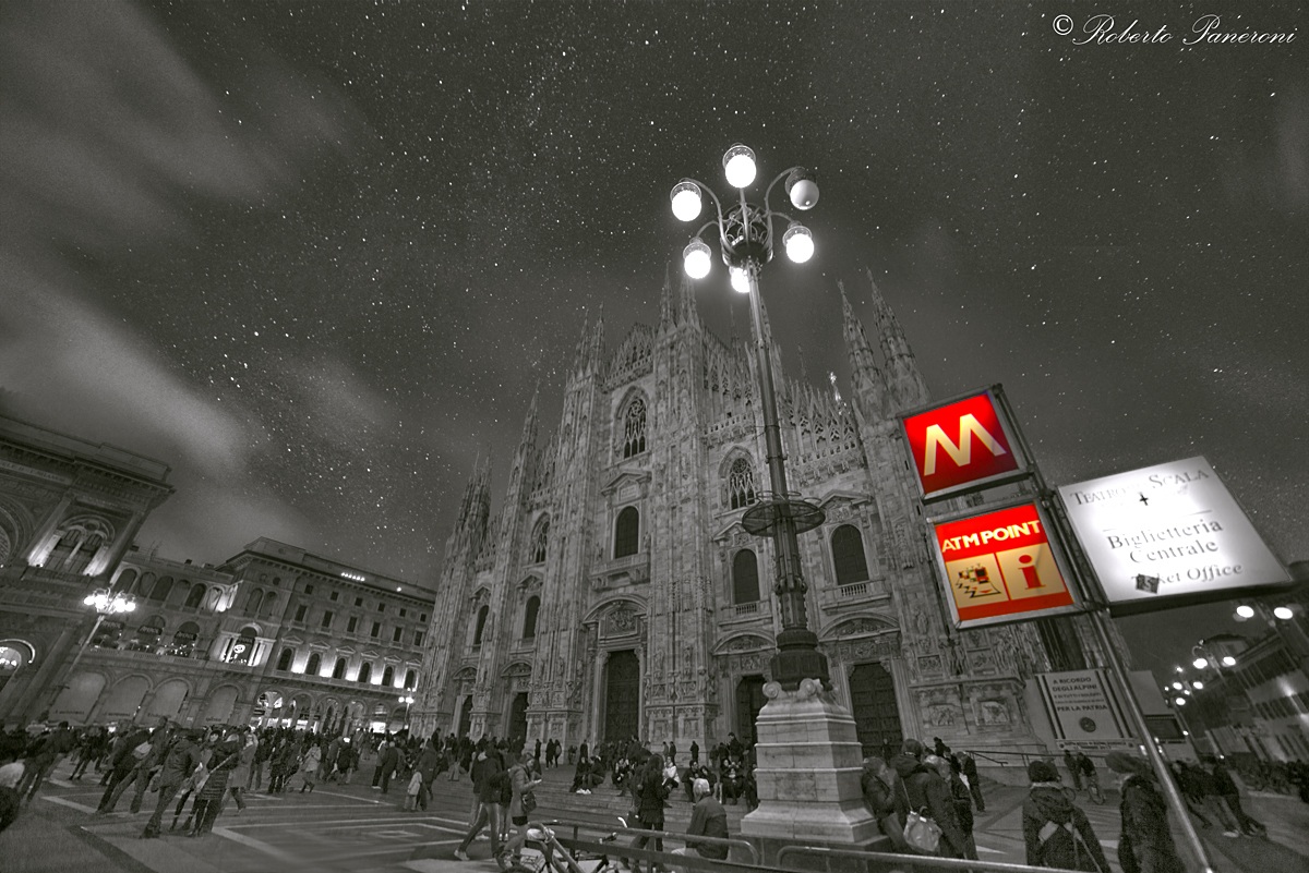 M is for Milan