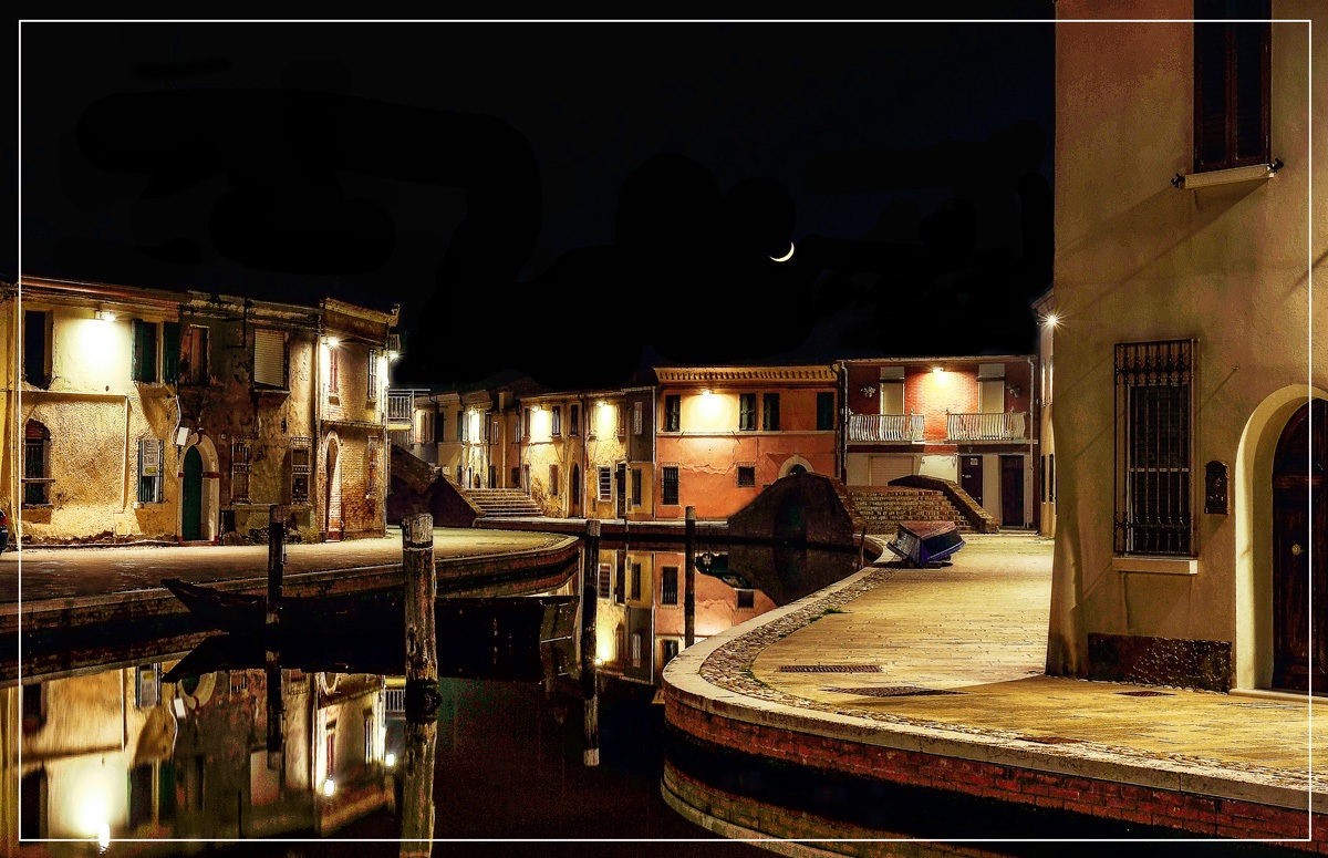 Reflections in Comacchio