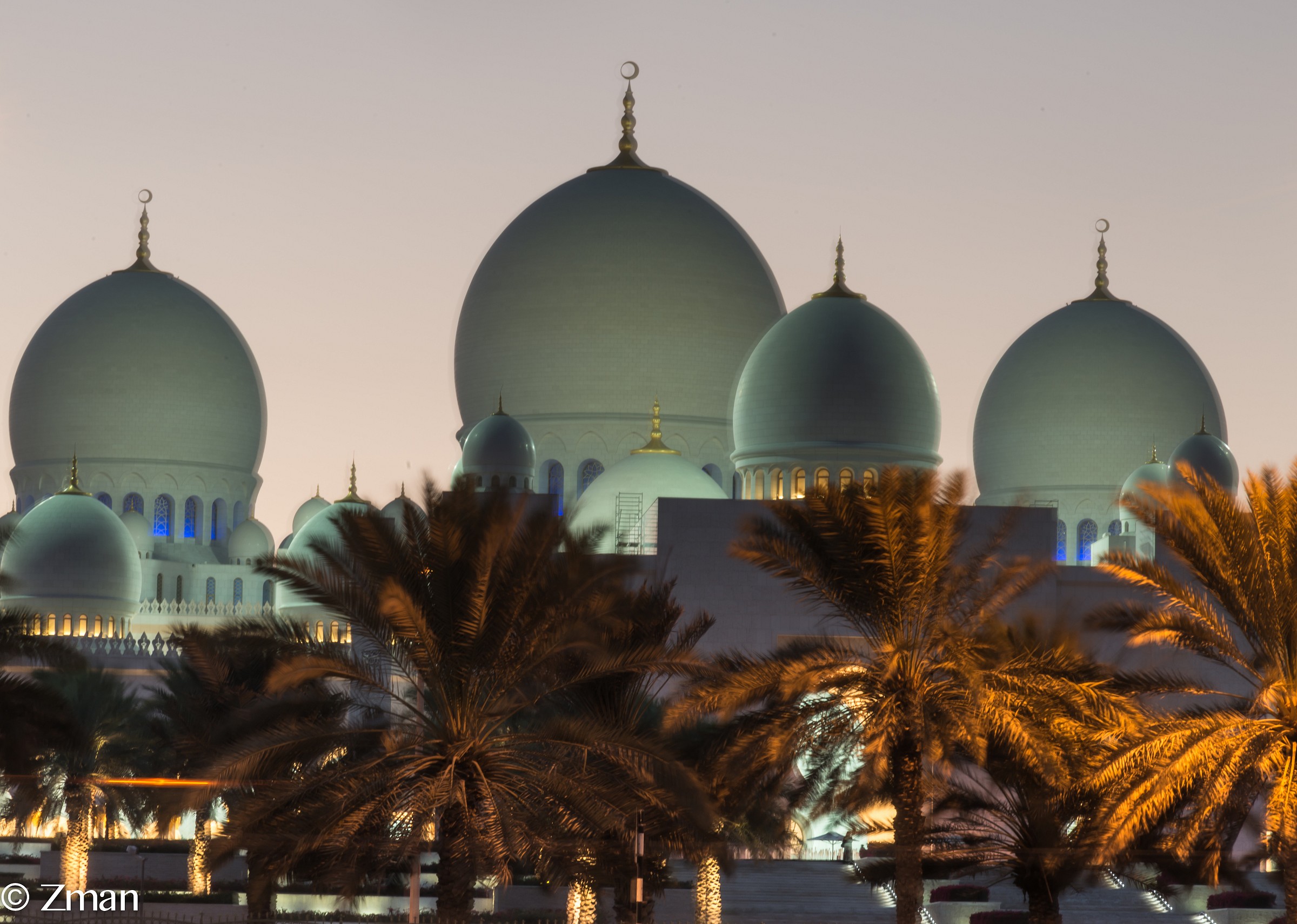 SHK Zayed Mosque
