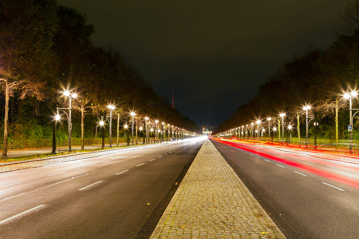 November night walk in Berlin (ii)