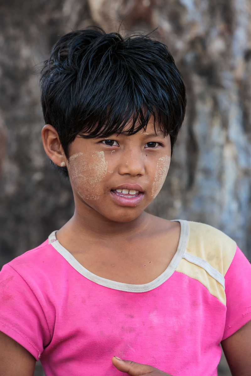 Burma - Kids 07