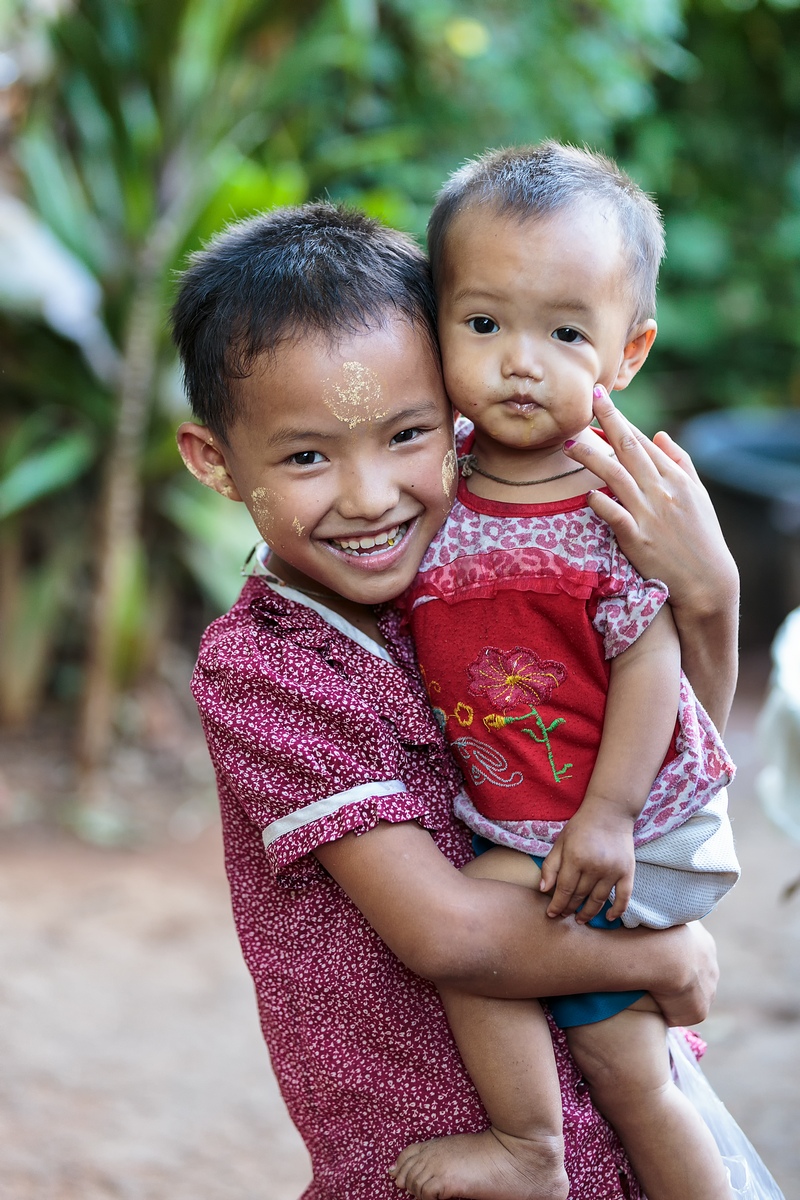 Burma - Kids 17