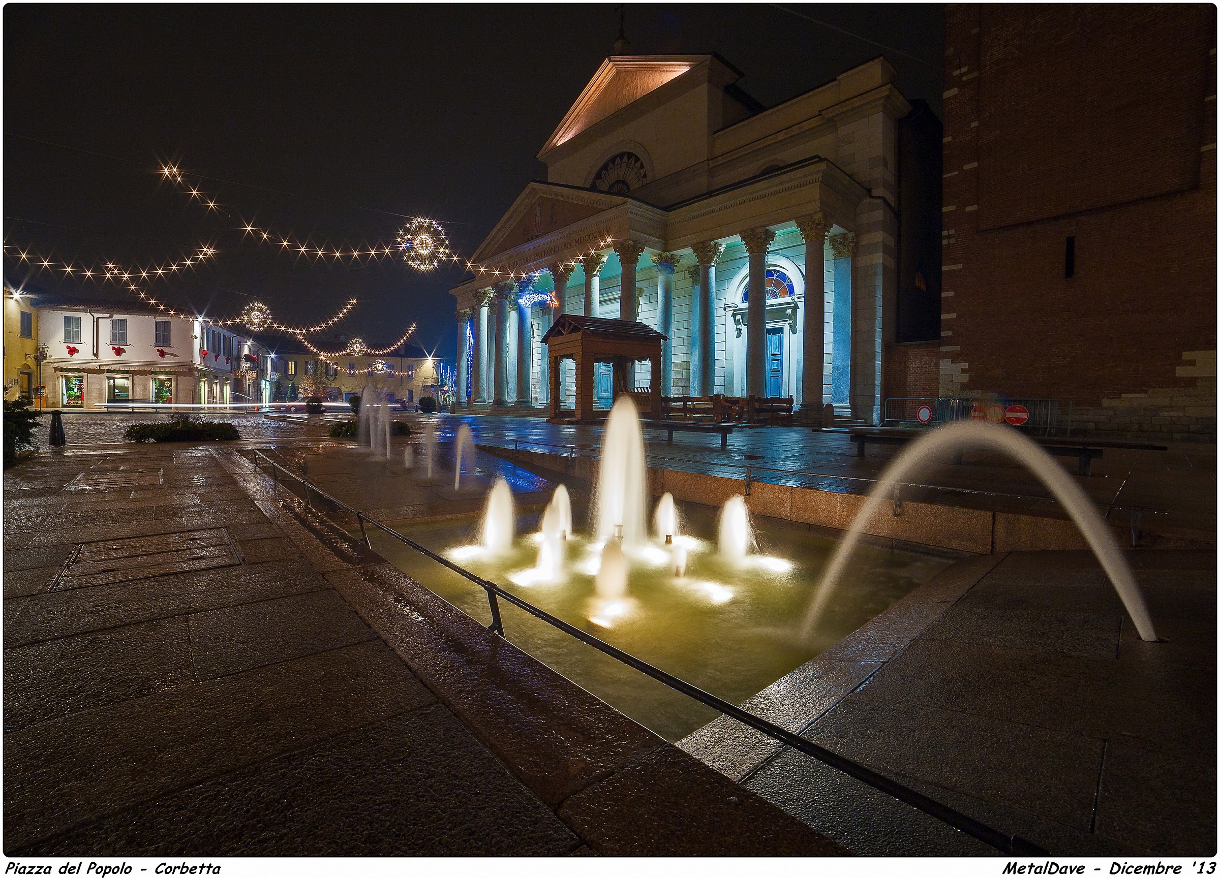 Piazza del Popolo, Corbetta
