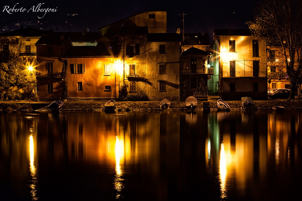 L'Adda sta ancora dormendo...
