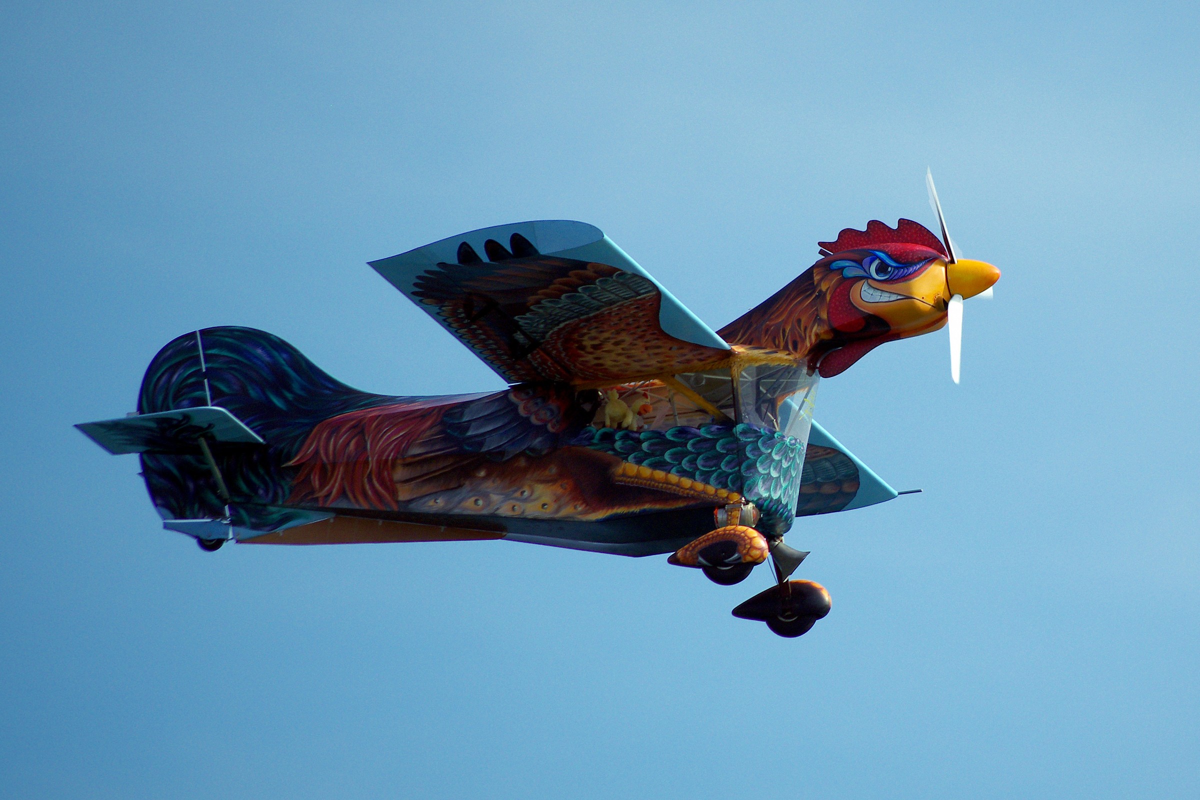 Also ... the cock ...