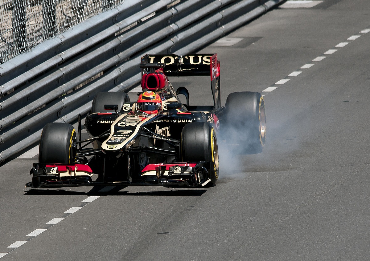 Free Practice Monaco GP Grandstand Tobacconist
