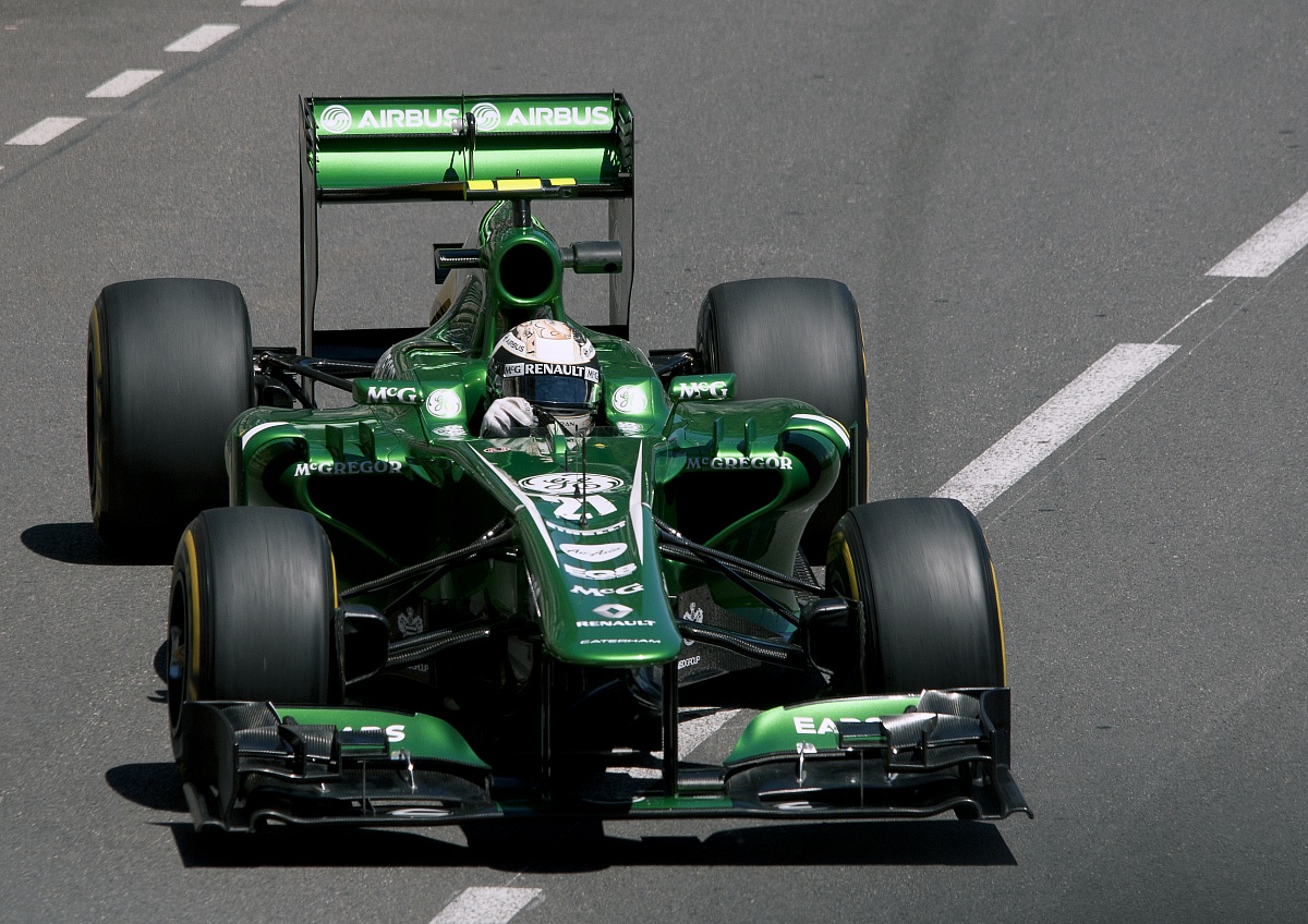 Free Practice Monaco GP Grandstand Tobacconist