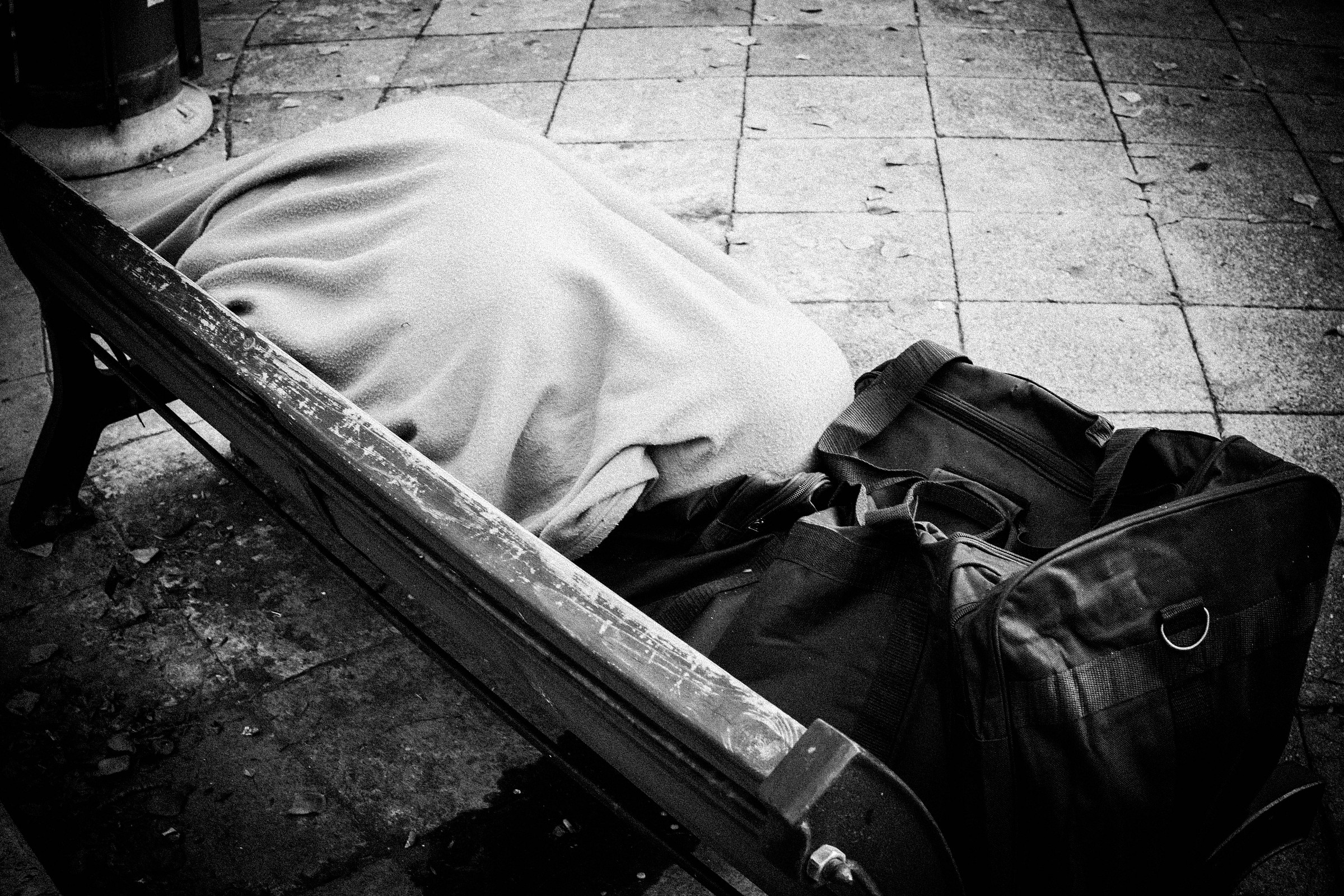 ...la vita su una panchina