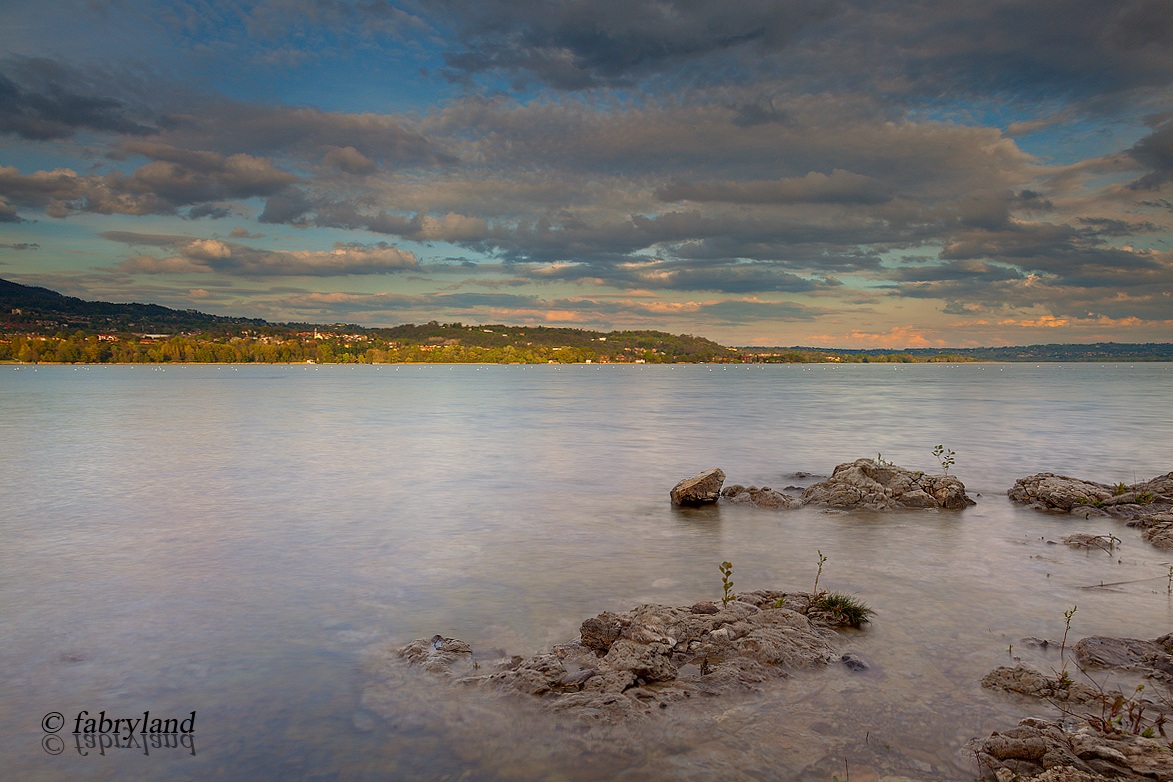 The peace of the lake
