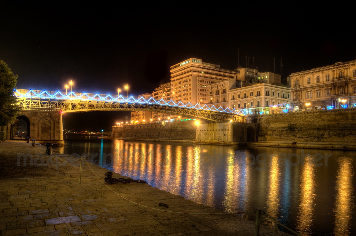 Christmas Lights in Taranto