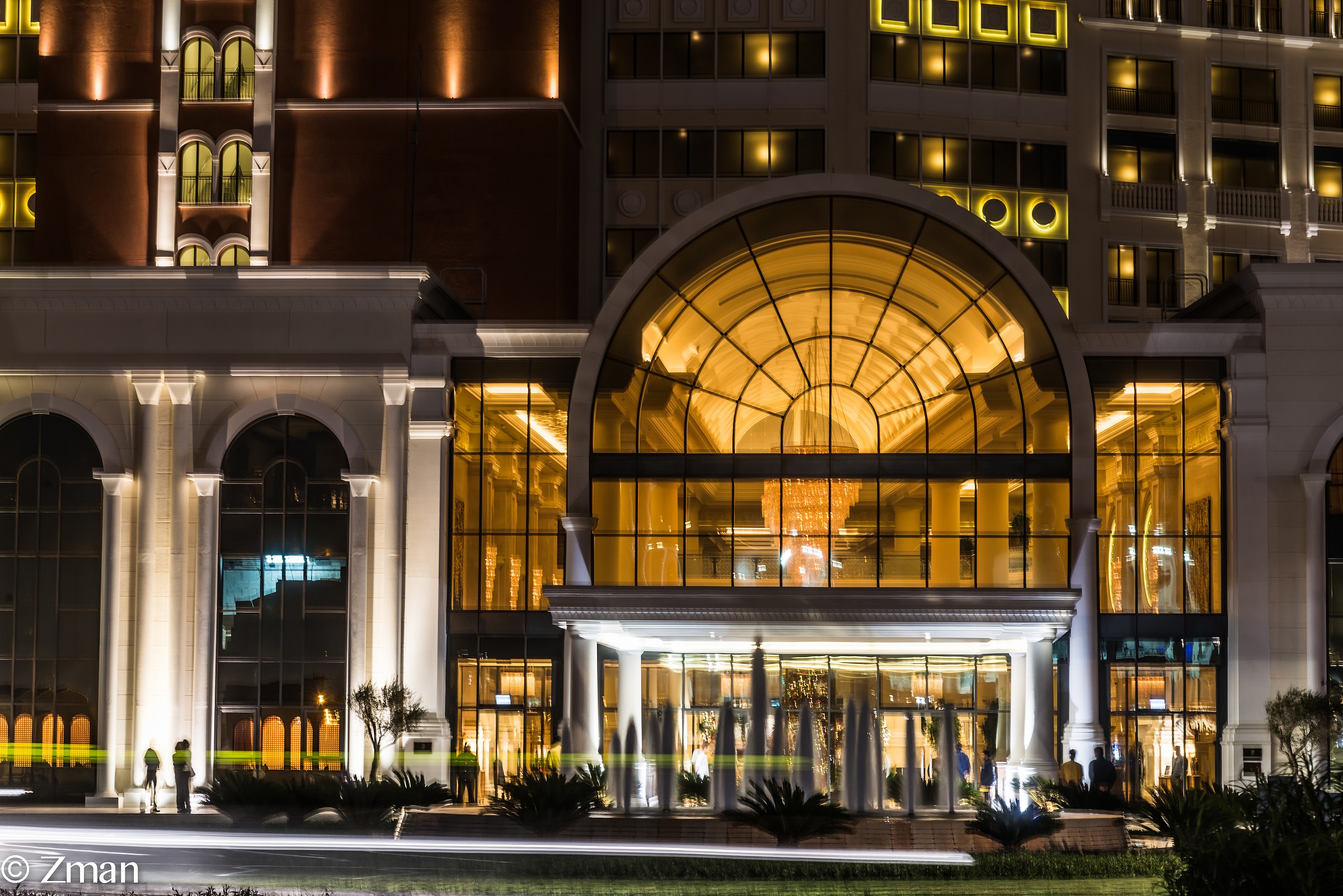 The Ritz Carlton Hotel di Abu Dhabi