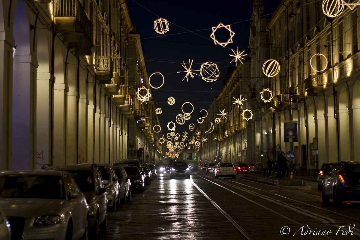 Turin by Night
