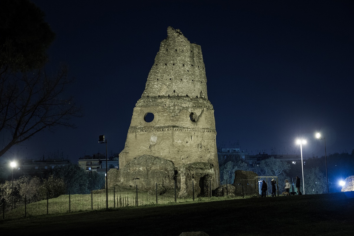 Mauoleo Villa Gordiani