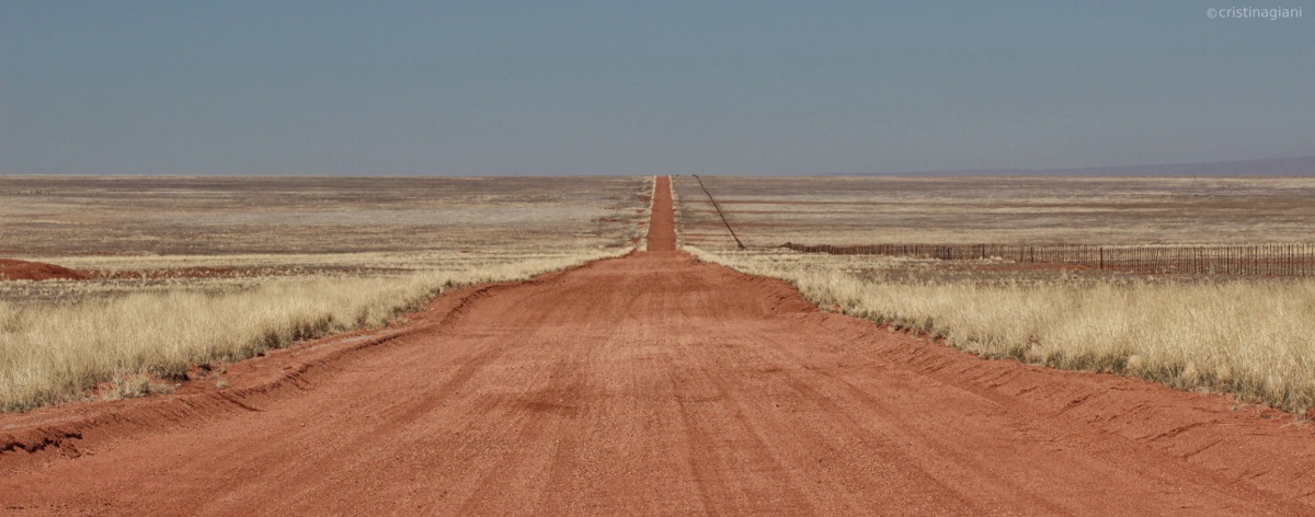 You can not err, straight ...