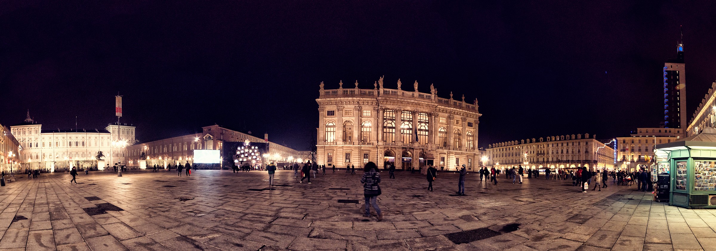 Piazza Castello, Torino