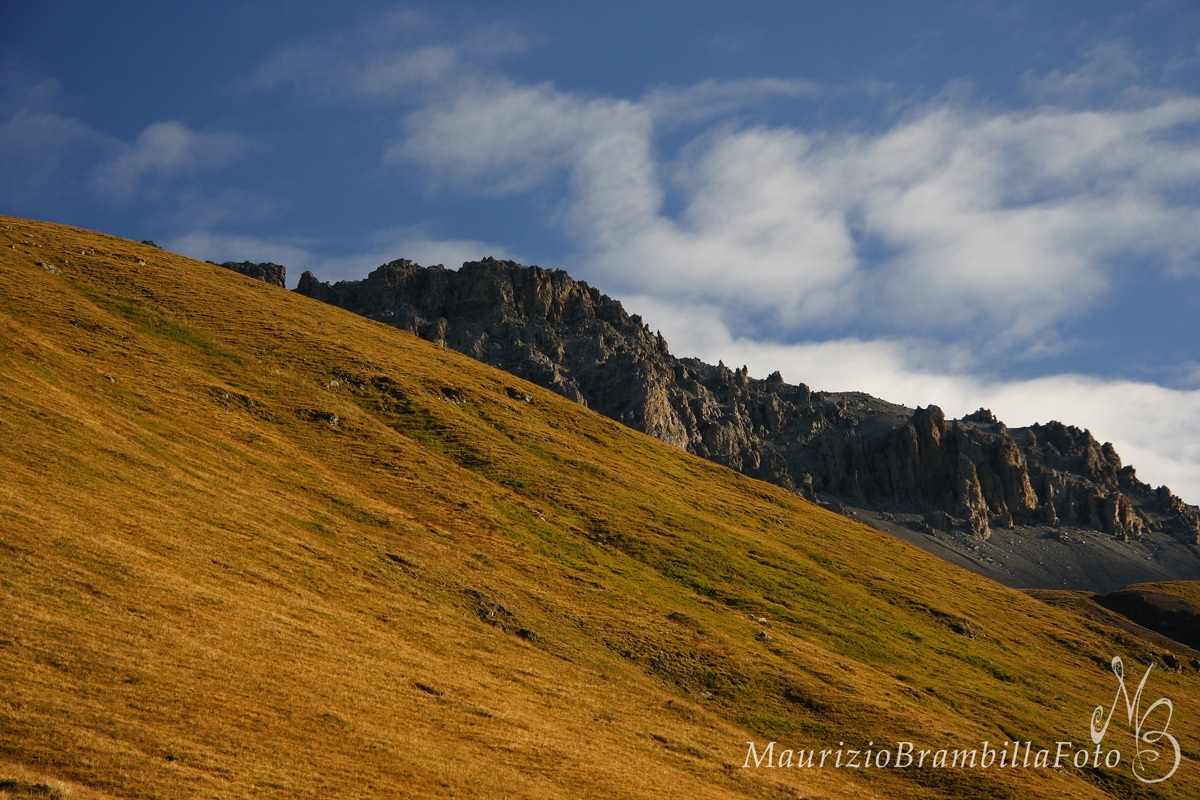 Towards the Stelvio Pass