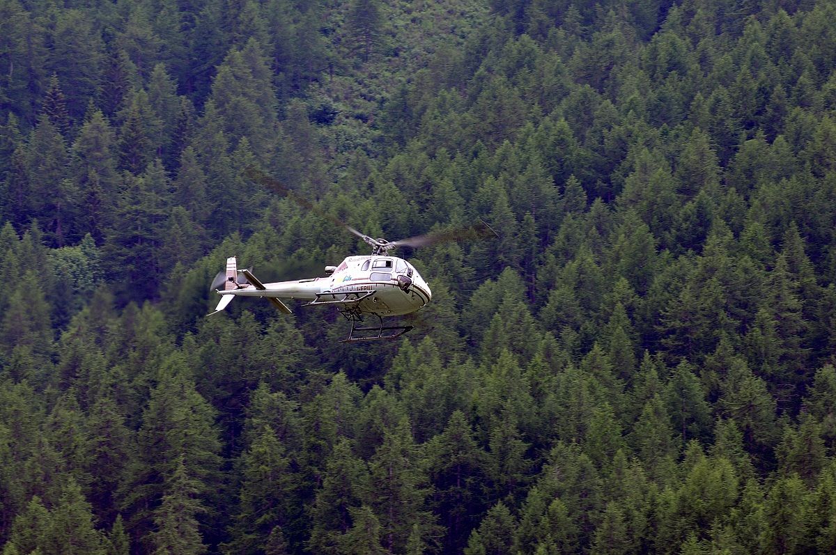 Transport Helicopter