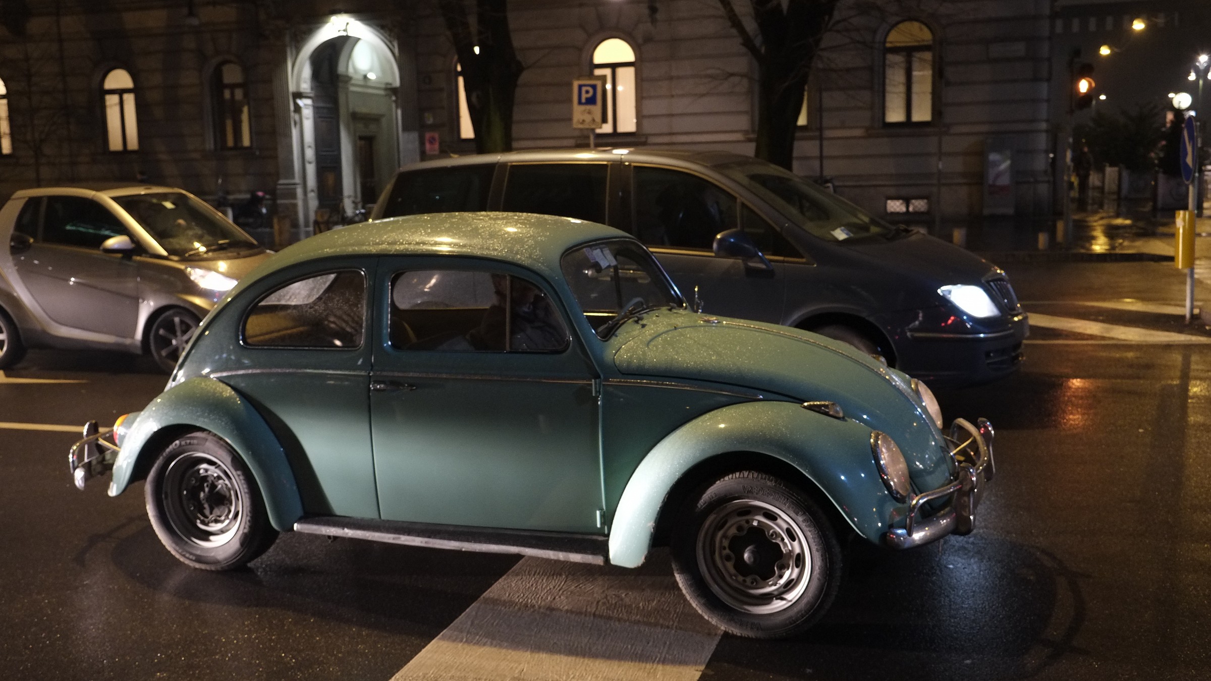 old beetle