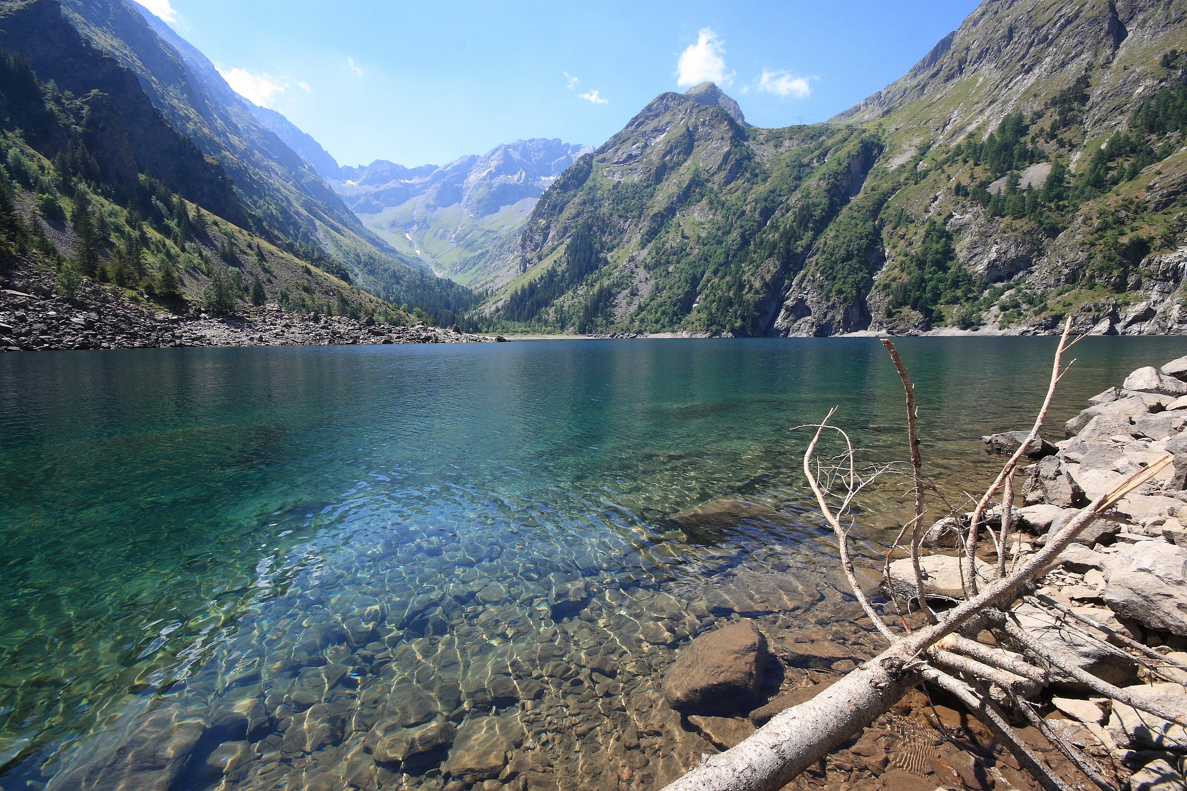 Lake Lauvitel - Alp De Venosc