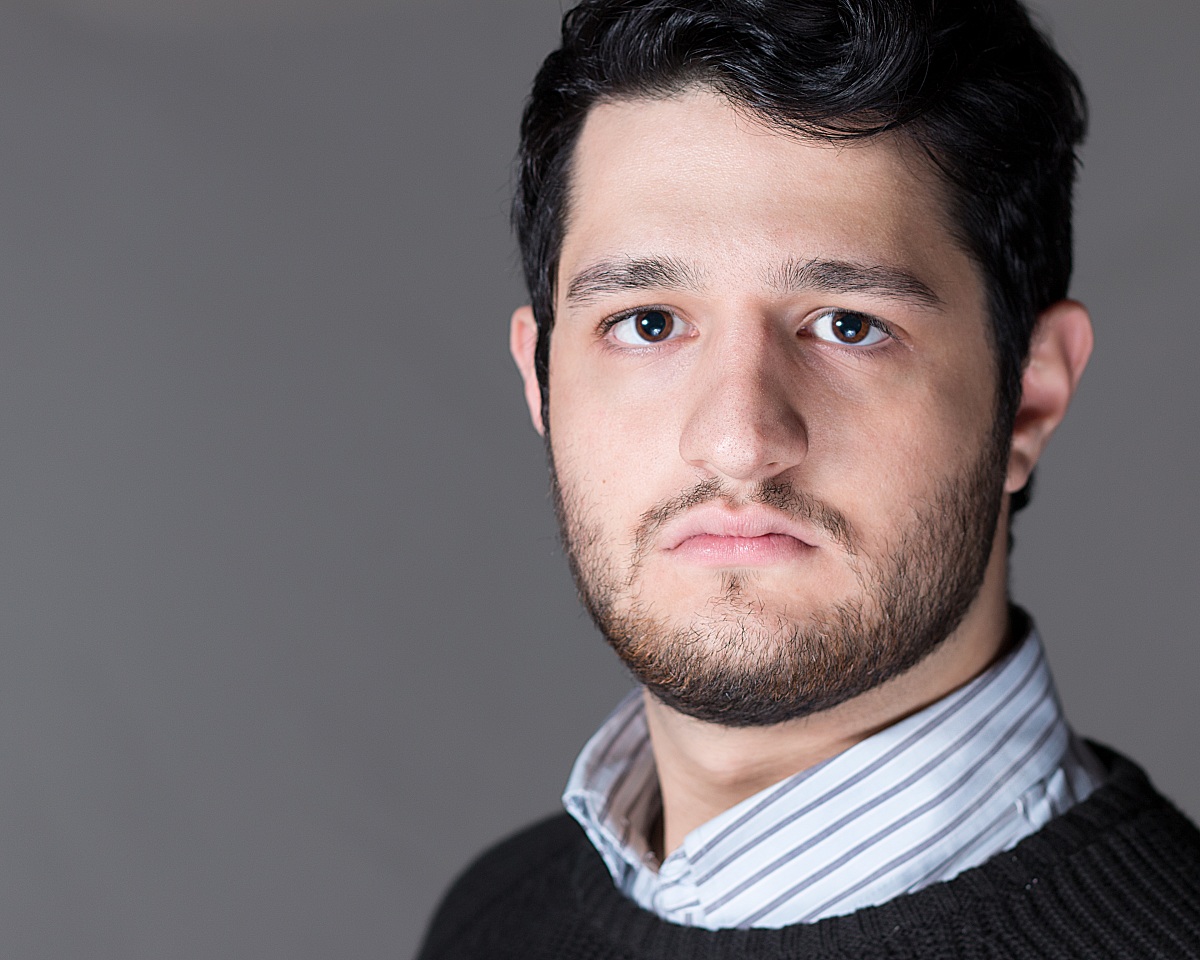 (Almost) self-portrait.