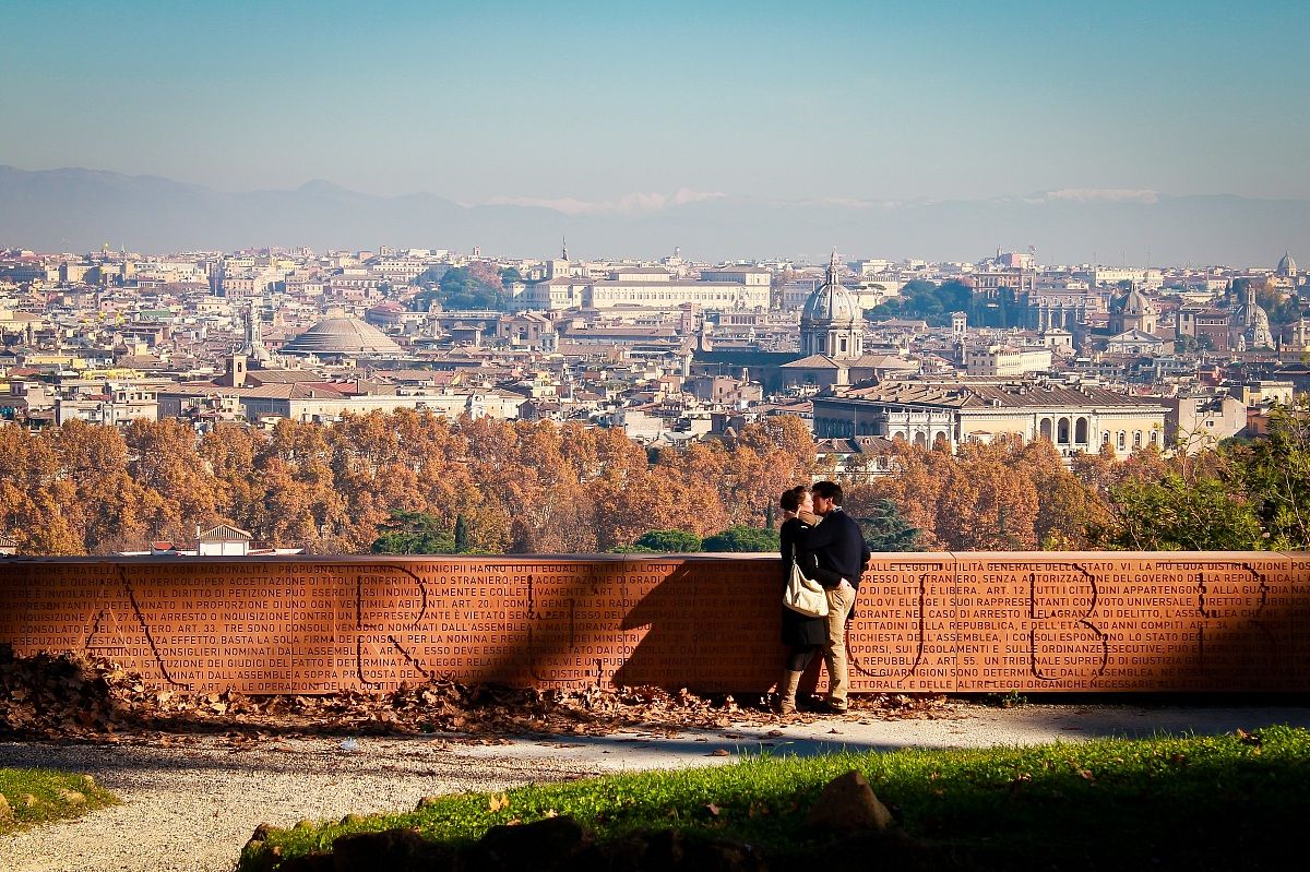 Rome - the Janiculum