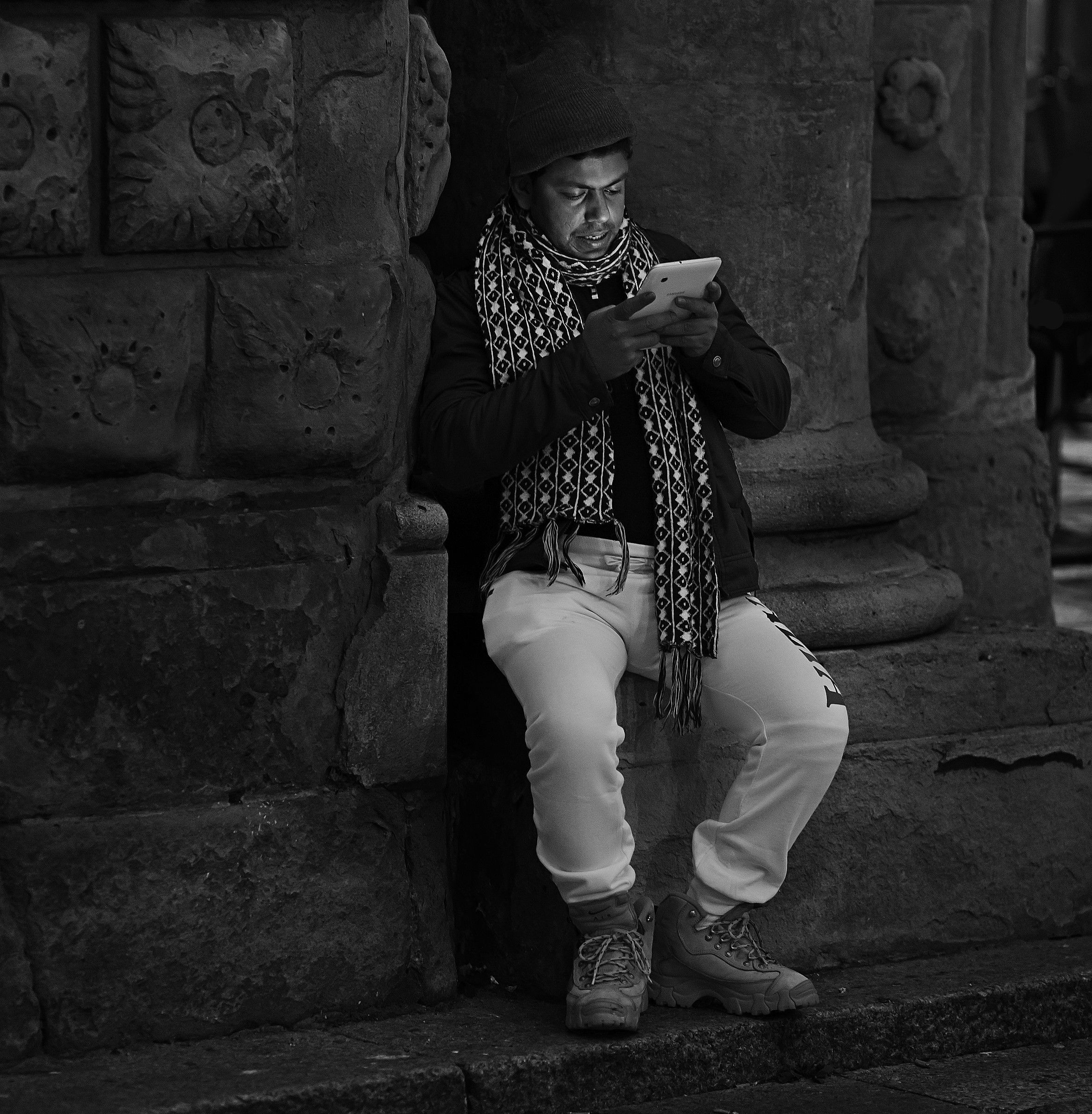 tecnologia in bianco e nero