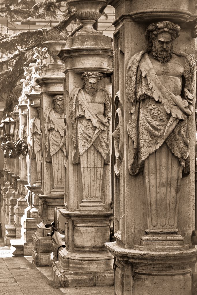 L'obbedienza...Roma...